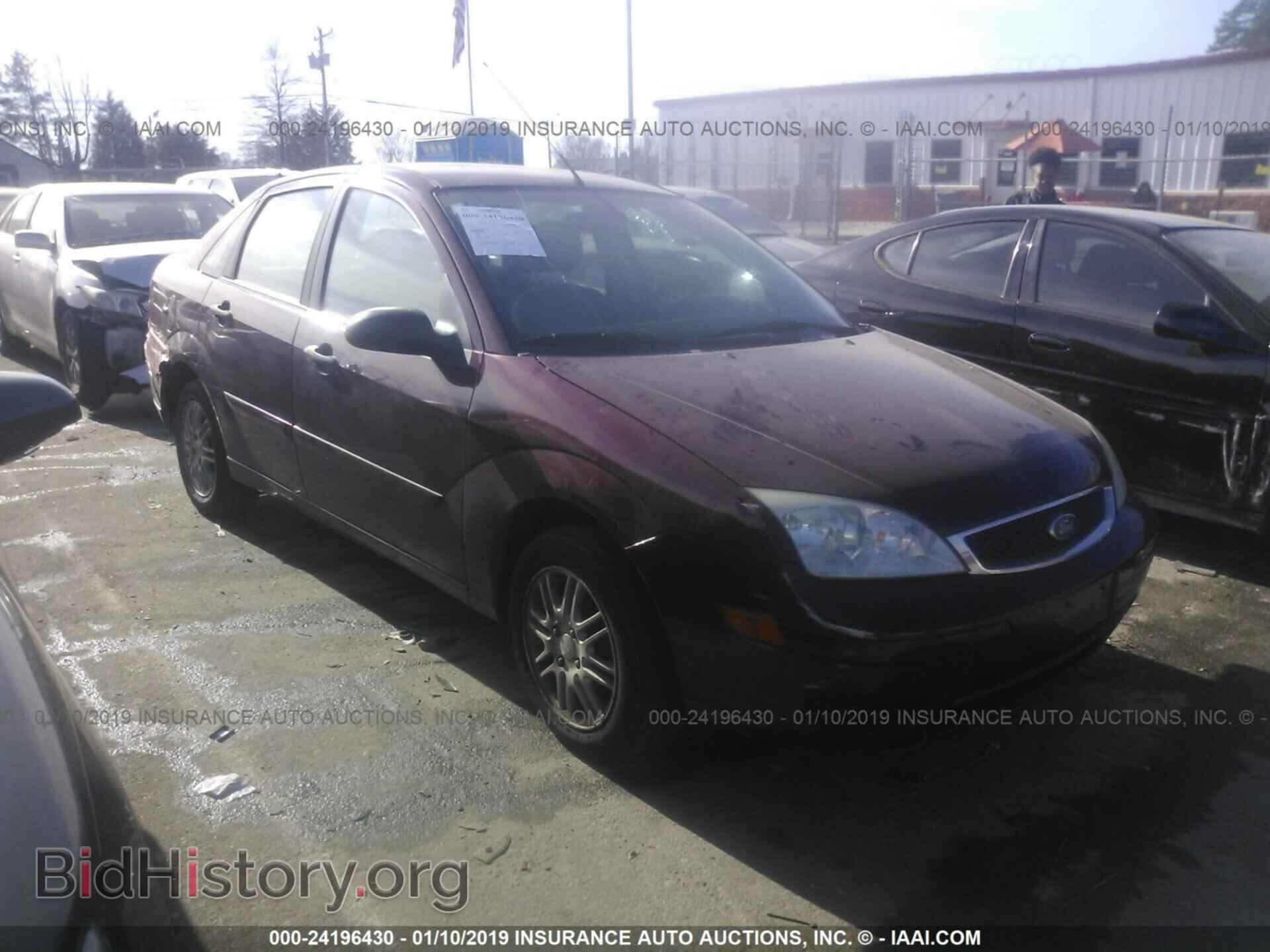 Фотография 1FAFP34N37W254621 - FORD FOCUS 2007