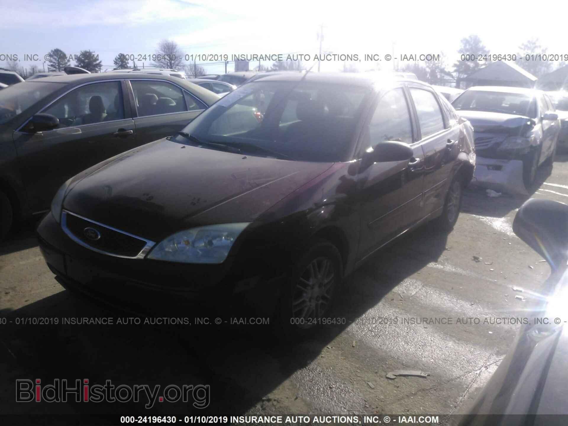 2007 FORD FOCUS - VIN: 1FAFP34N37W254621 - Фото 2