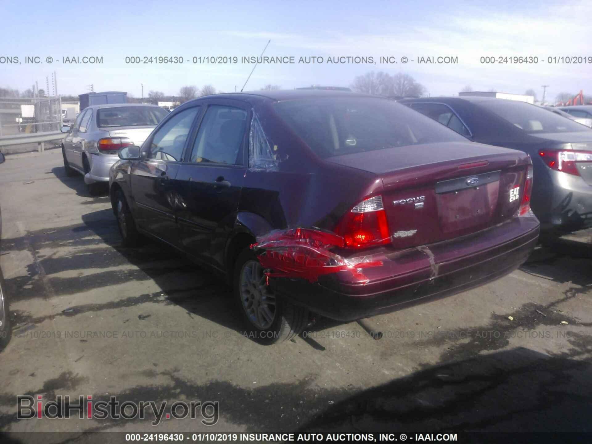 2007 FORD FOCUS - VIN: 1FAFP34N37W254621 - Фото 3