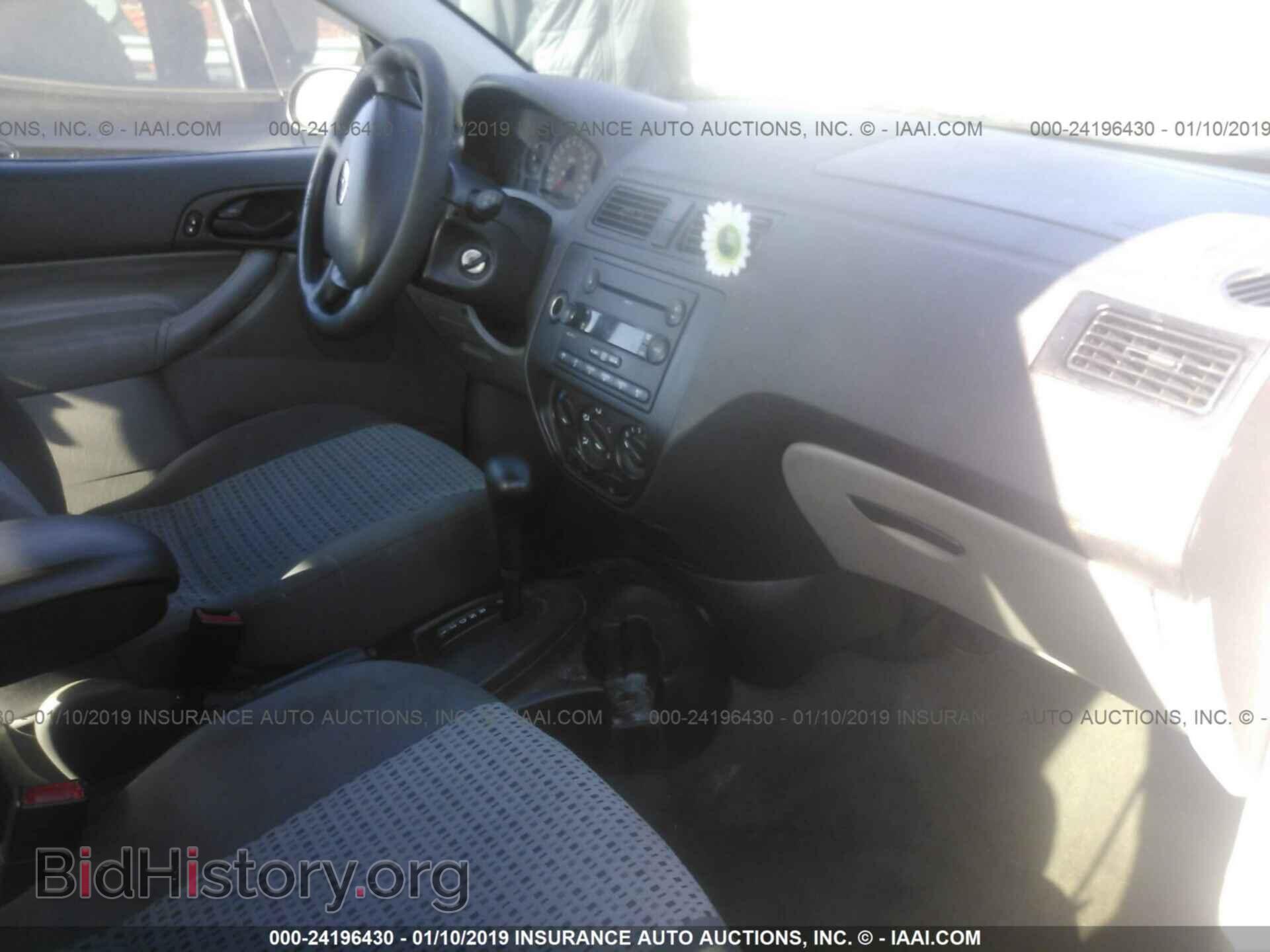 2007 FORD FOCUS - VIN: 1FAFP34N37W254621 - Фото 5