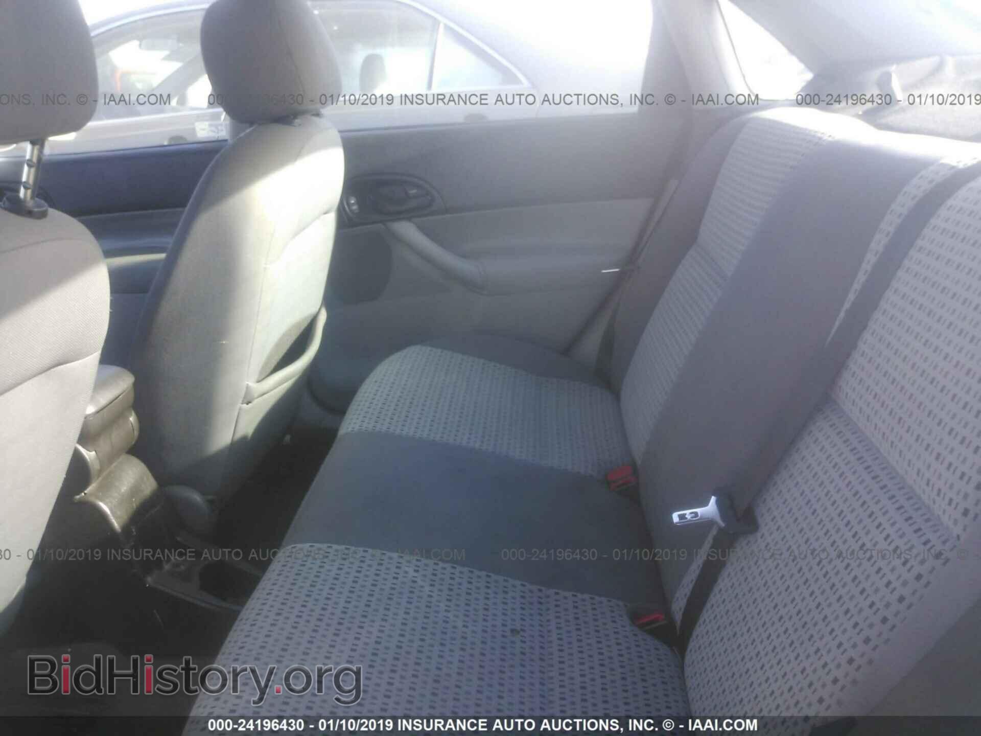 2007 FORD FOCUS - VIN: 1FAFP34N37W254621 - Фото 8