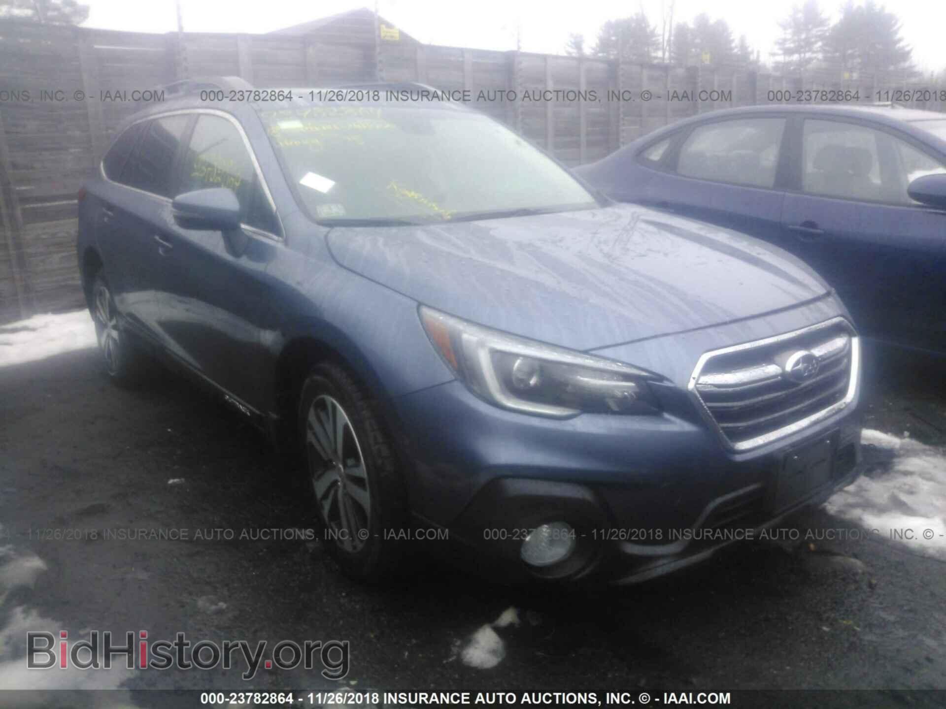 Photo 4S4BSANC7J3312677 - SUBARU OUTBACK 2018