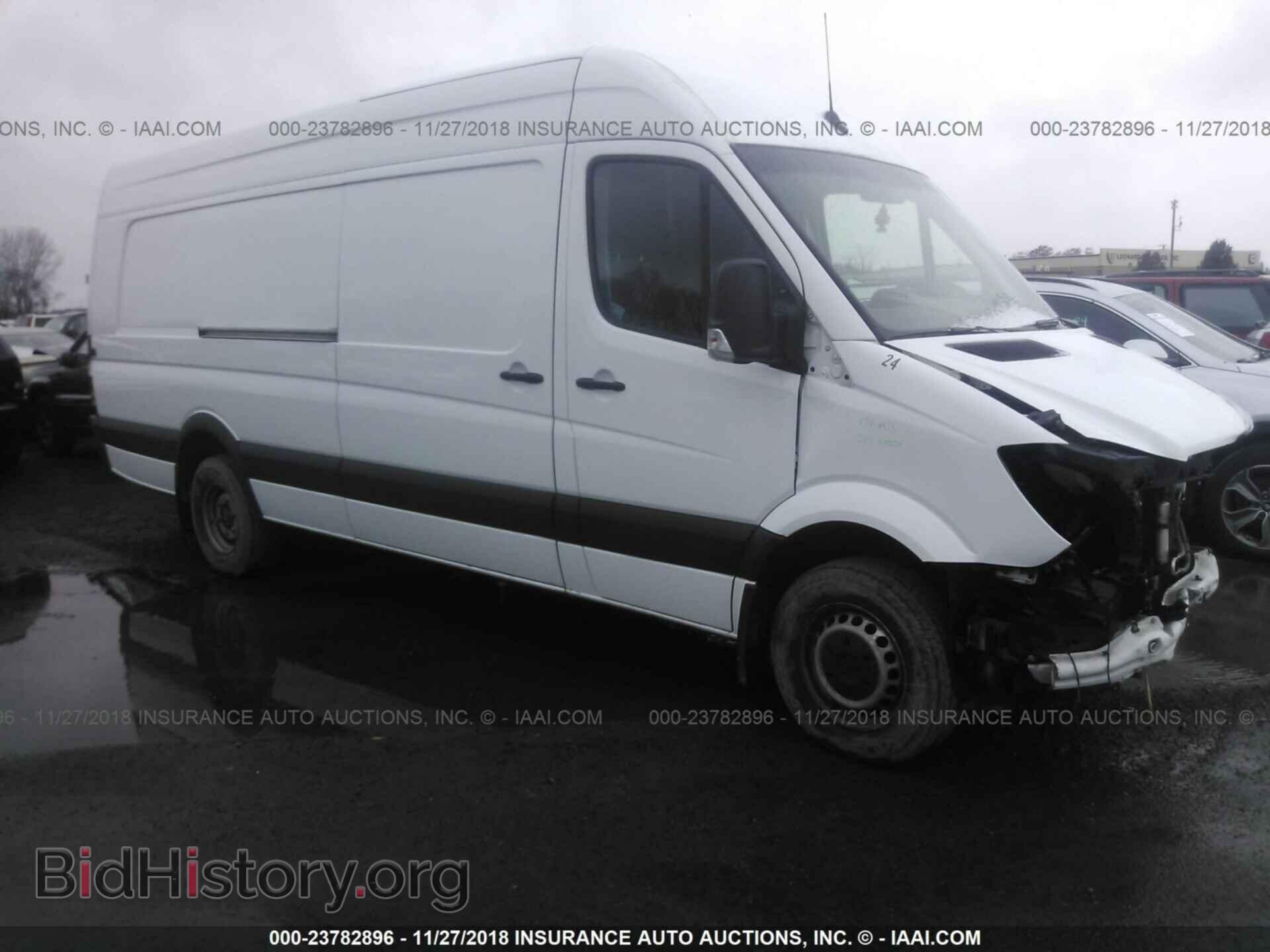 Фотография WD3PF1CD0HP561992 - MERCEDES-BENZ SPRINTER 2017