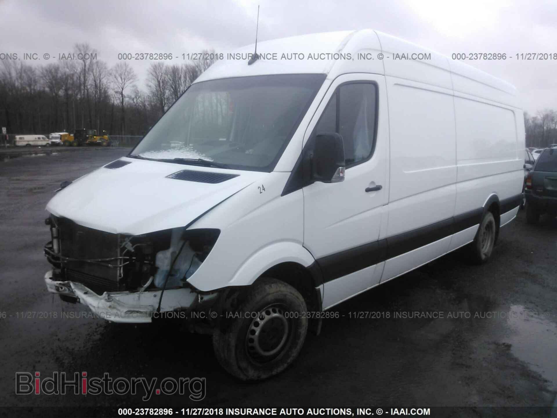 2017 MERCEDES-BENZ SPRINTER - VIN: WD3PF1CD0HP561992 - Фото 2