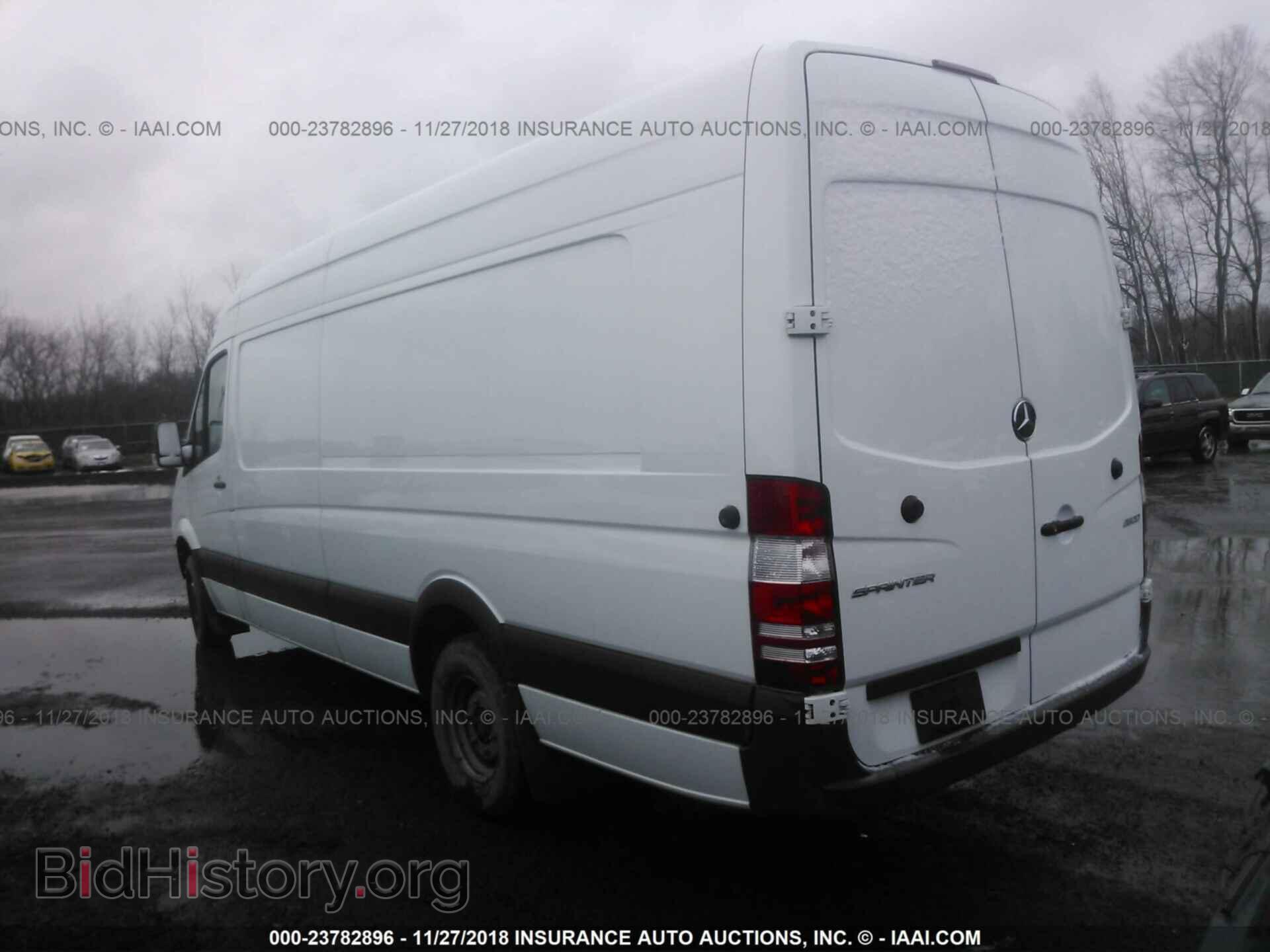 2017 MERCEDES-BENZ SPRINTER - VIN: WD3PF1CD0HP561992 - Фото 3