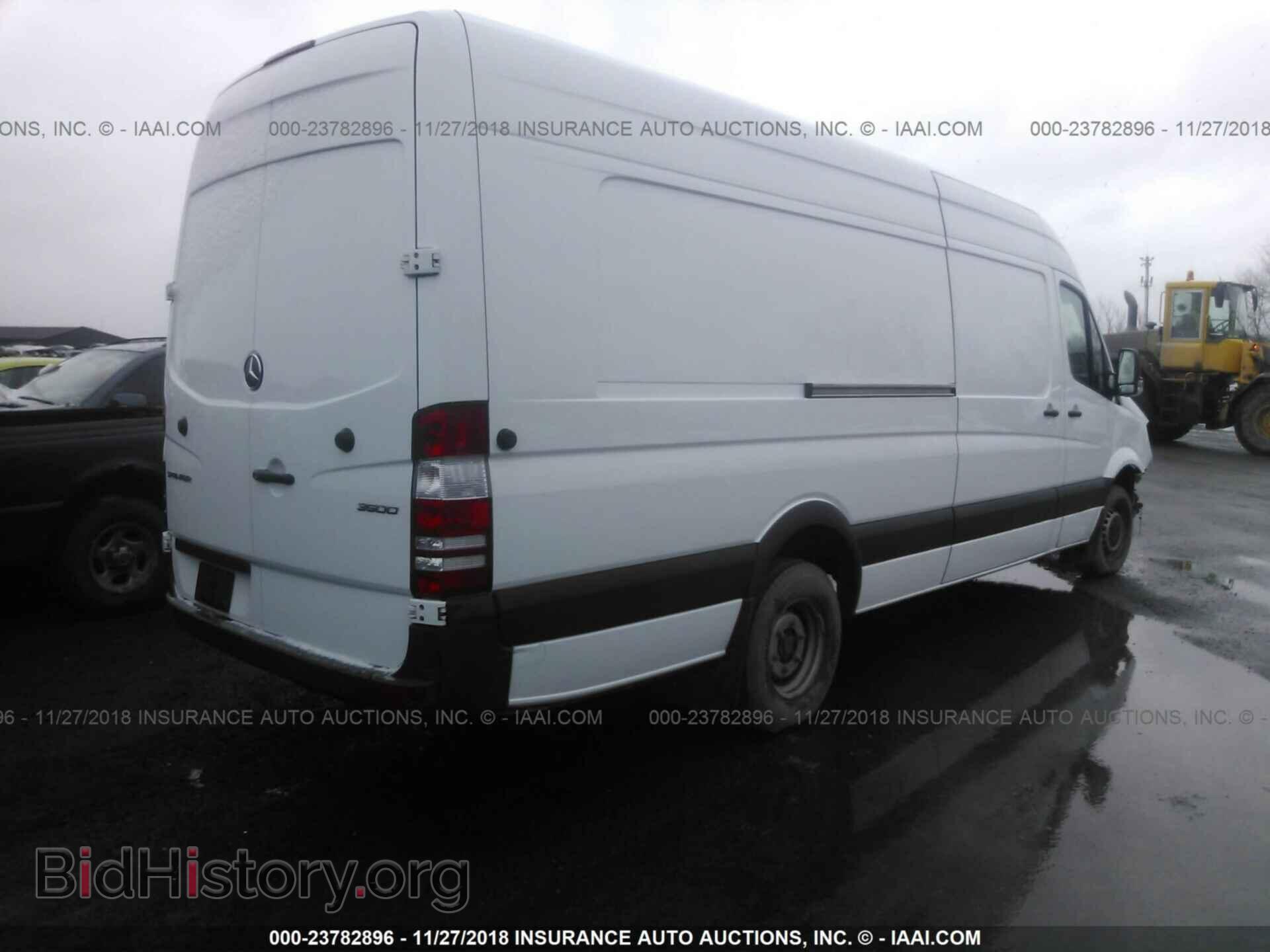 2017 MERCEDES-BENZ SPRINTER - VIN: WD3PF1CD0HP561992 - Фото 4