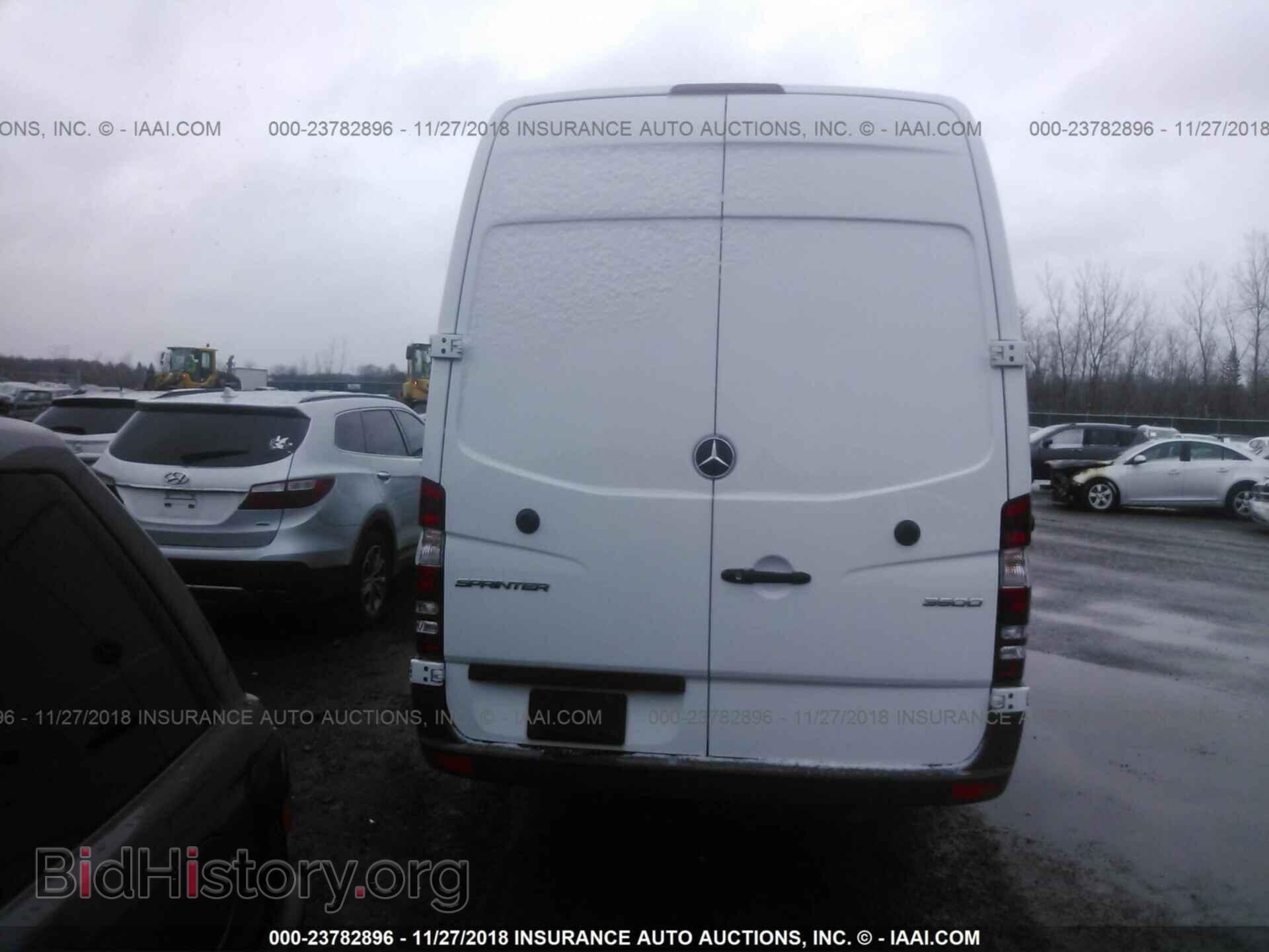 2017 MERCEDES-BENZ SPRINTER - VIN: WD3PF1CD0HP561992 - Фото 8