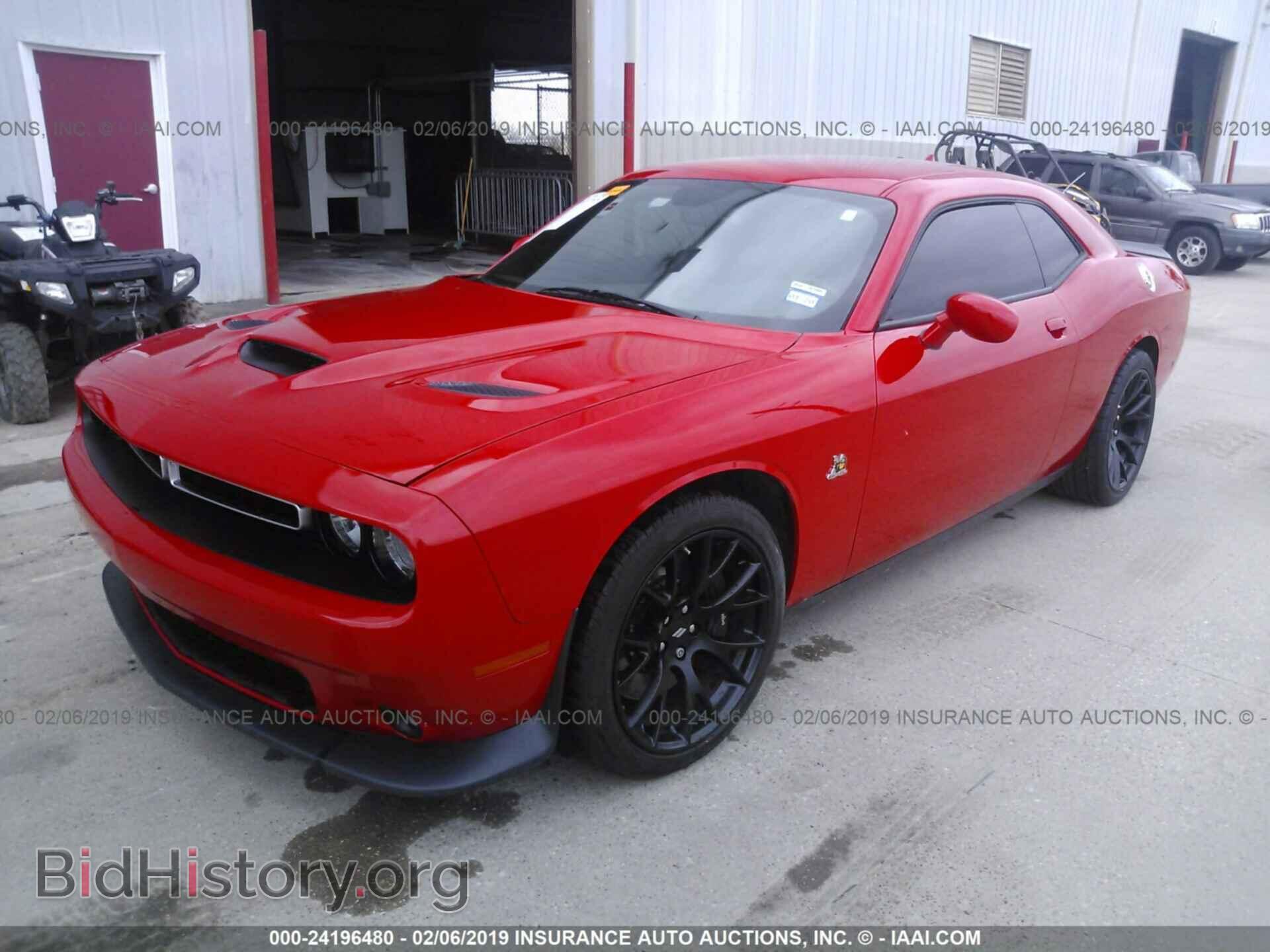 2018 DODGE CHALLENGER - VIN: 2C3CDZFJ7JH131904 - Photo 2