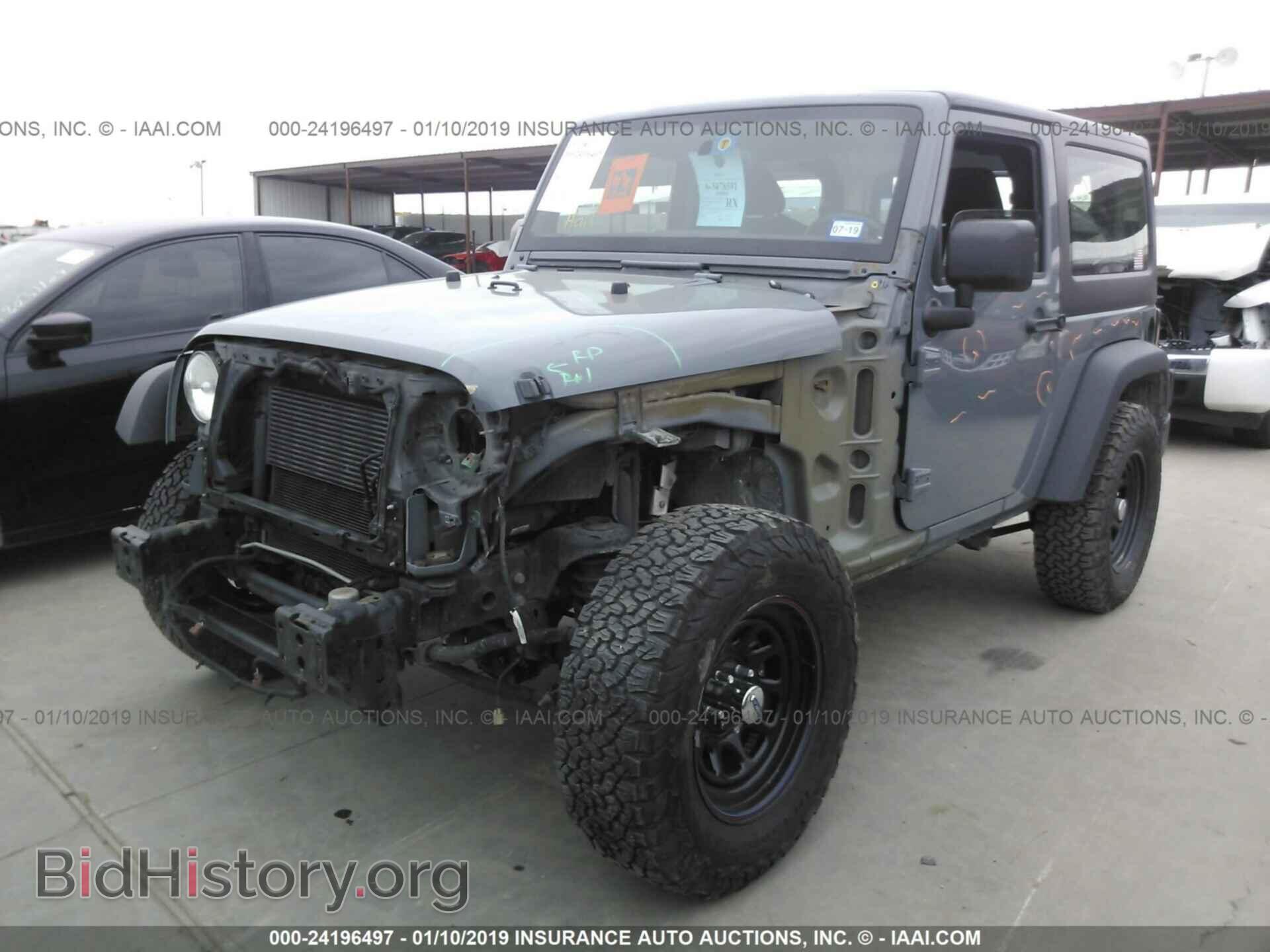 2015 JEEP WRANGLER - VIN: 1C4AJWAG4FL577914 - Фото 2