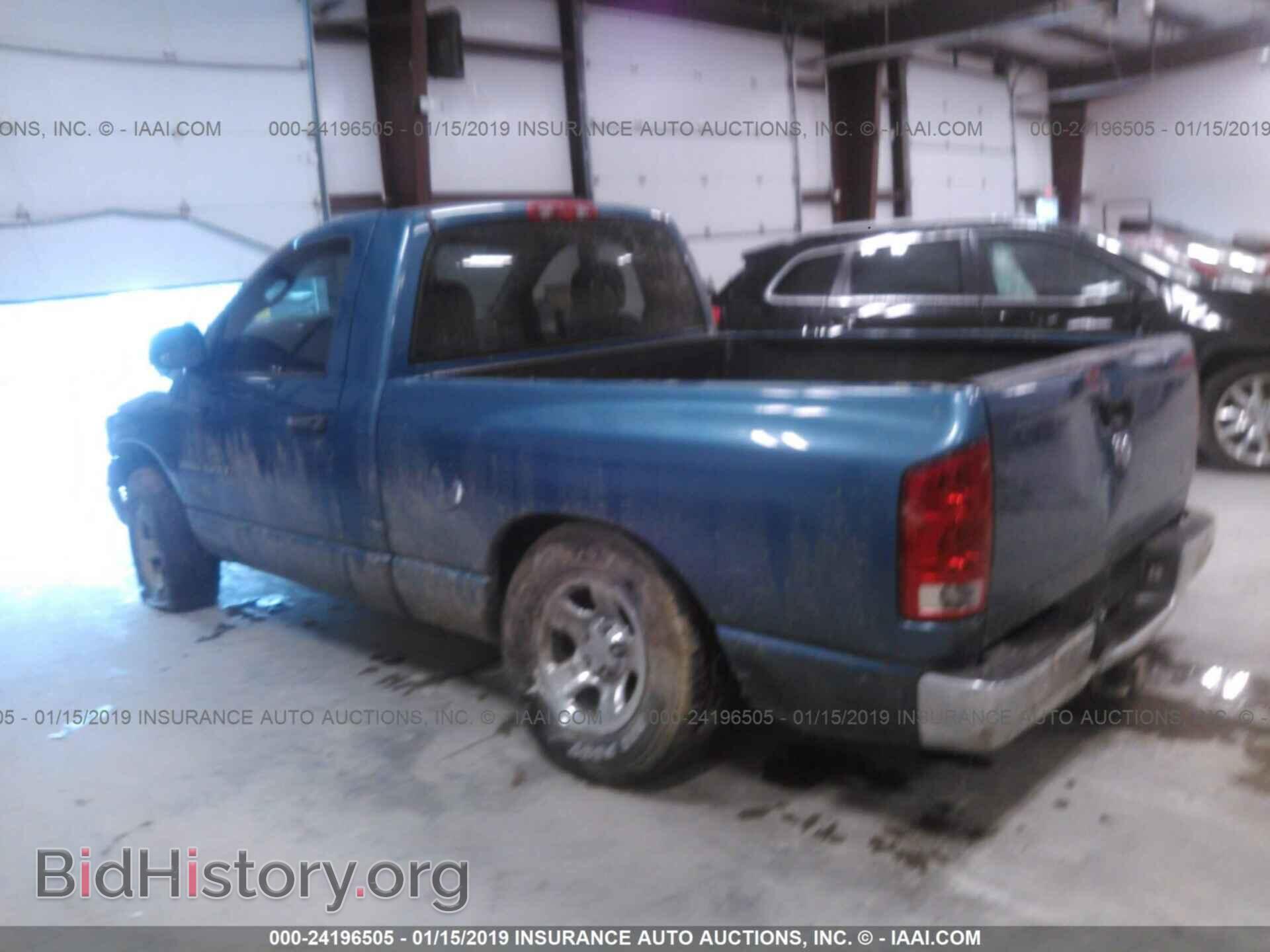 2005 DODGE RAM 1500 - VIN: 1D7HA16D25J584943 - Фото 3