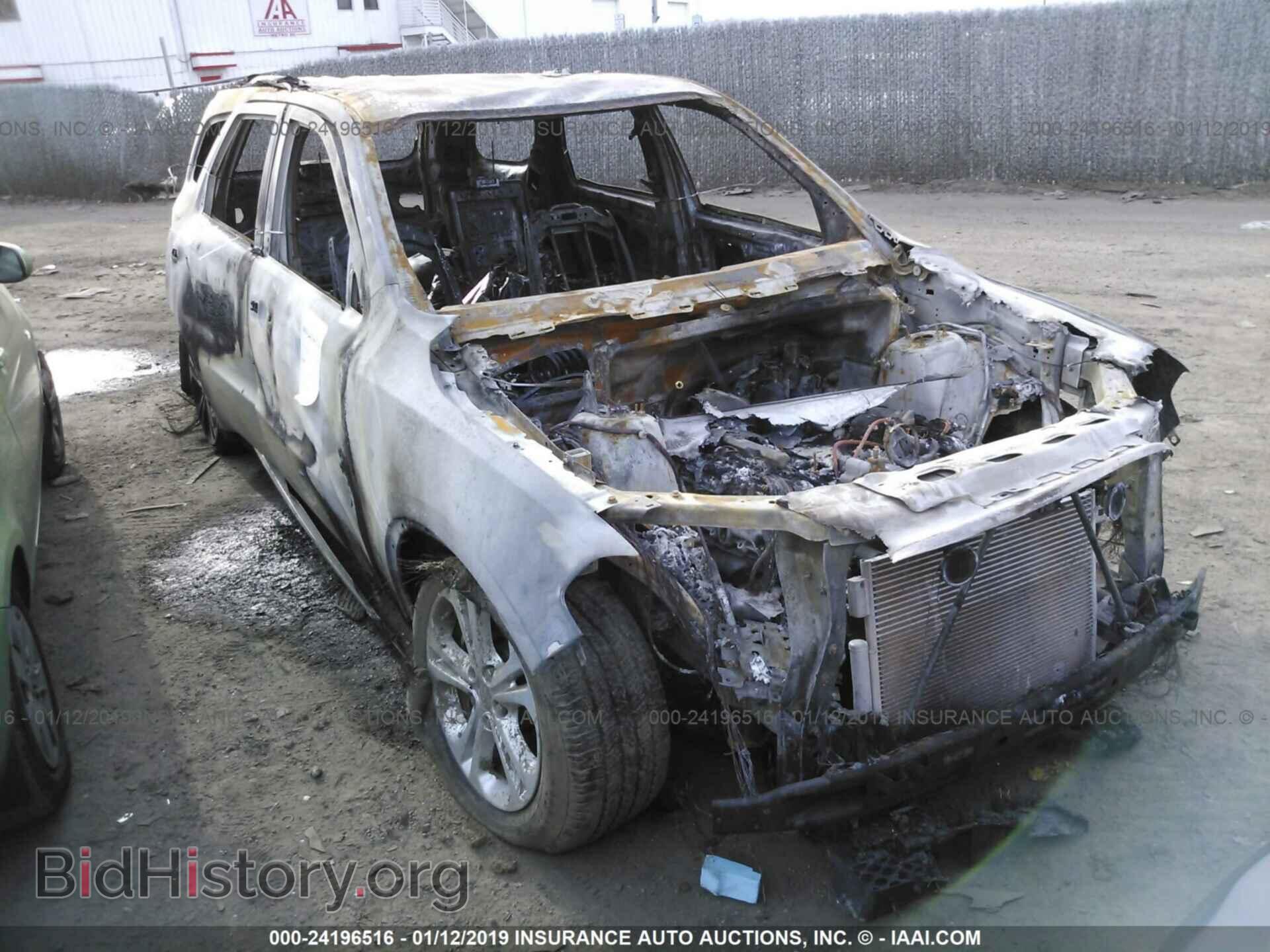 Фотография 1C4SDJDT5DC593253 - DODGE DURANGO 2013