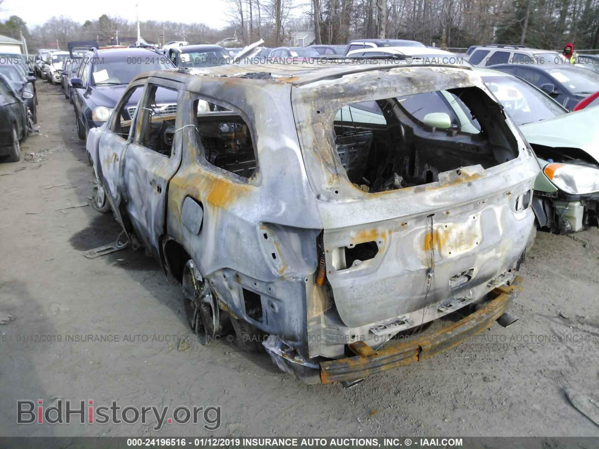 2013 DODGE DURANGO - VIN: 1C4SDJDT5DC593253 - Фото 3