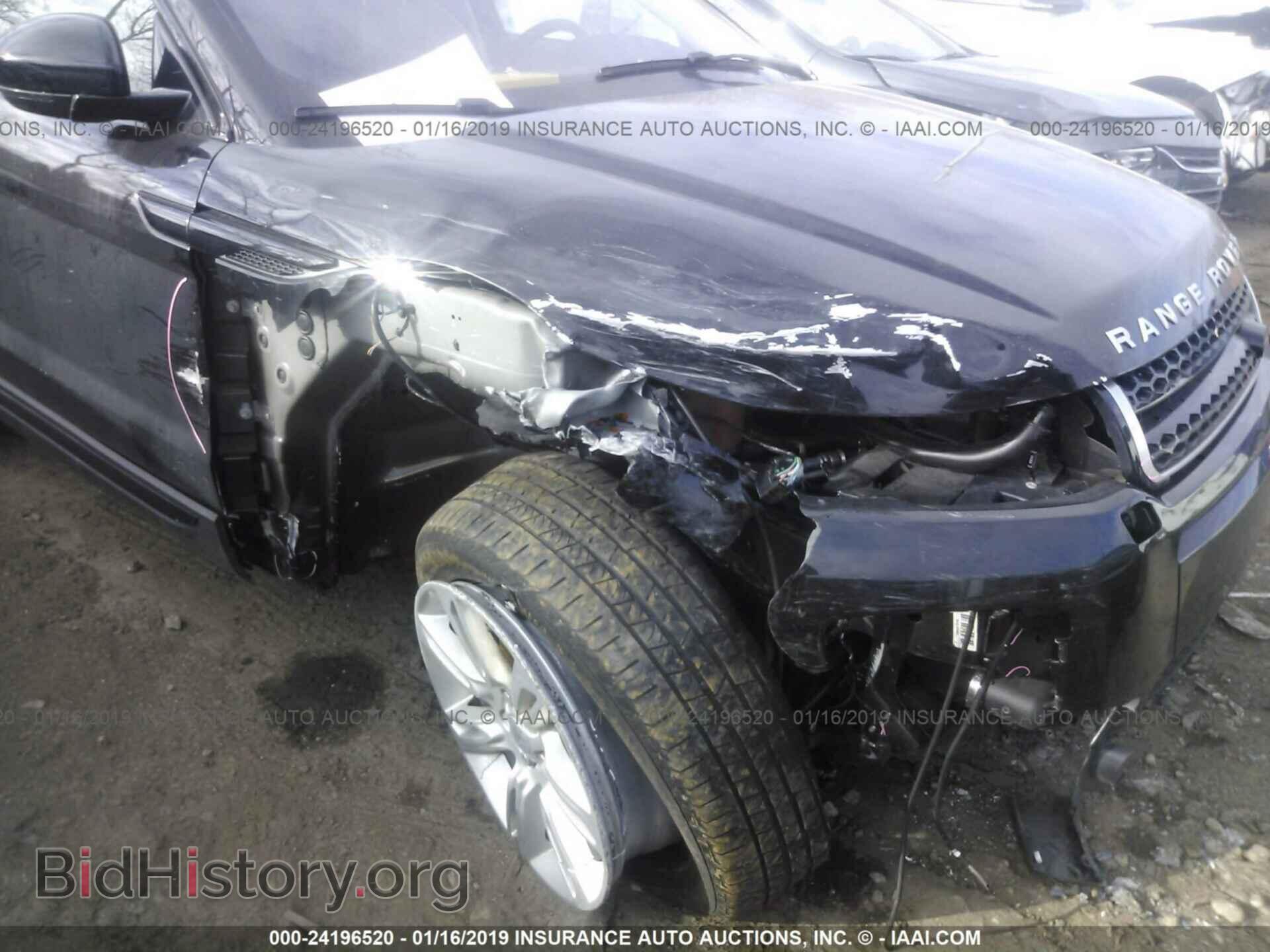 2016 LAND ROVER RANGE ROVER EVOQU - VIN: SALVP2BG9GH079969 - Фото 6