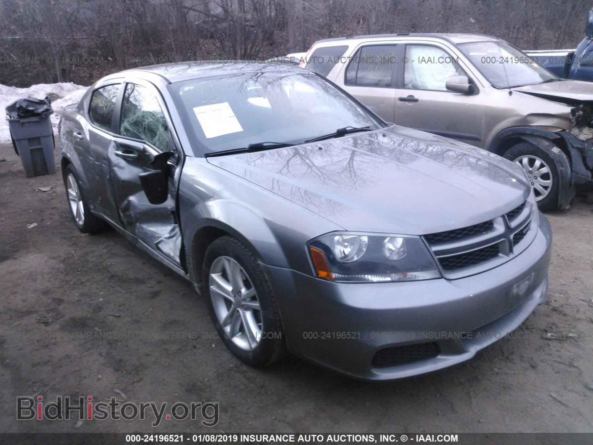 Photo 1C3CDZAG1DN769718 - DODGE AVENGER 2013