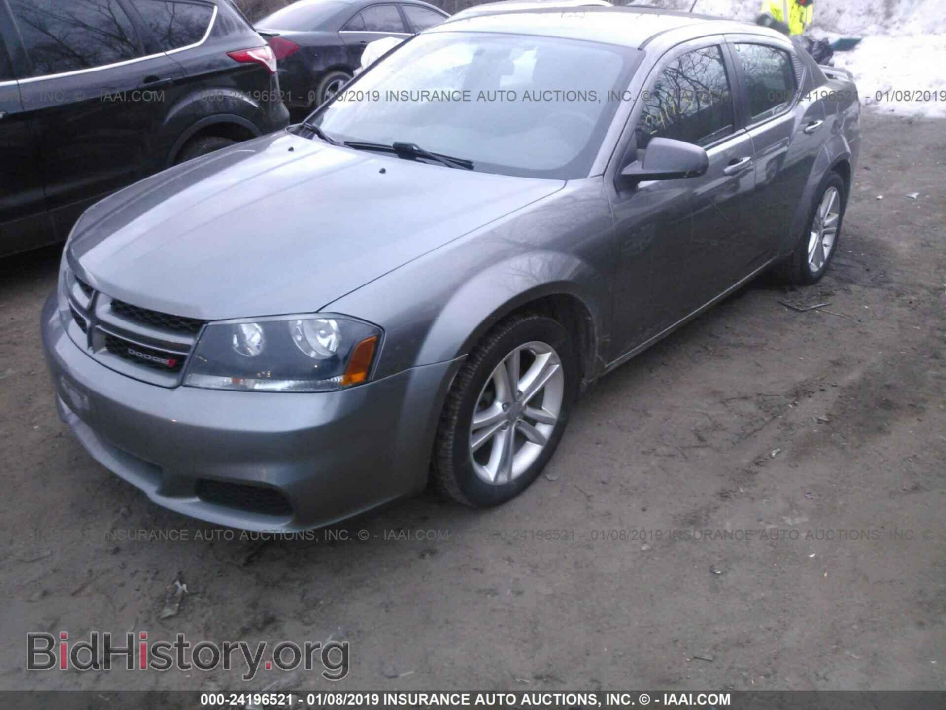 2013 DODGE AVENGER - VIN: 1C3CDZAG1DN769718 - Photo 2