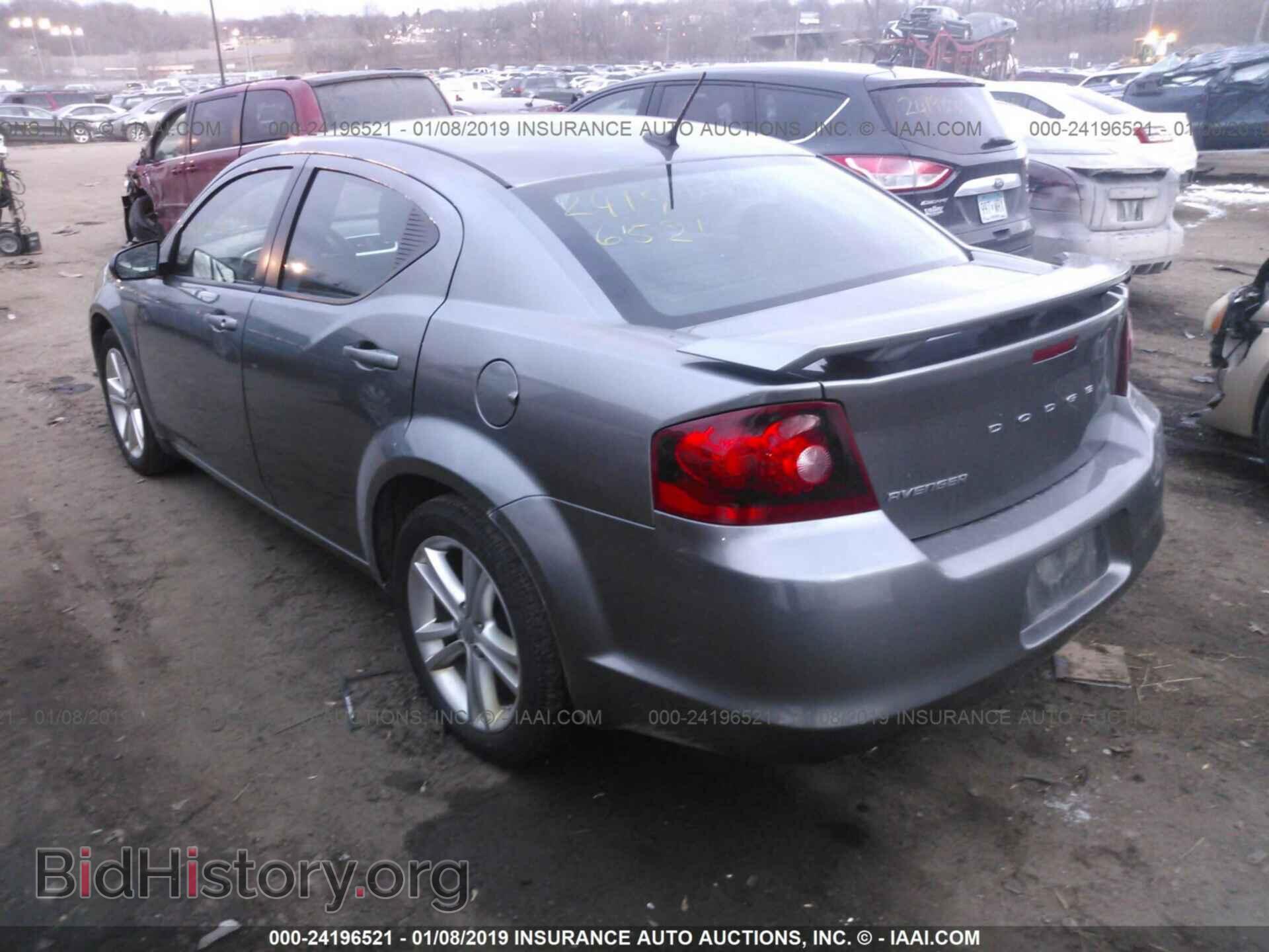 2013 DODGE AVENGER - VIN: 1C3CDZAG1DN769718 - Photo 3