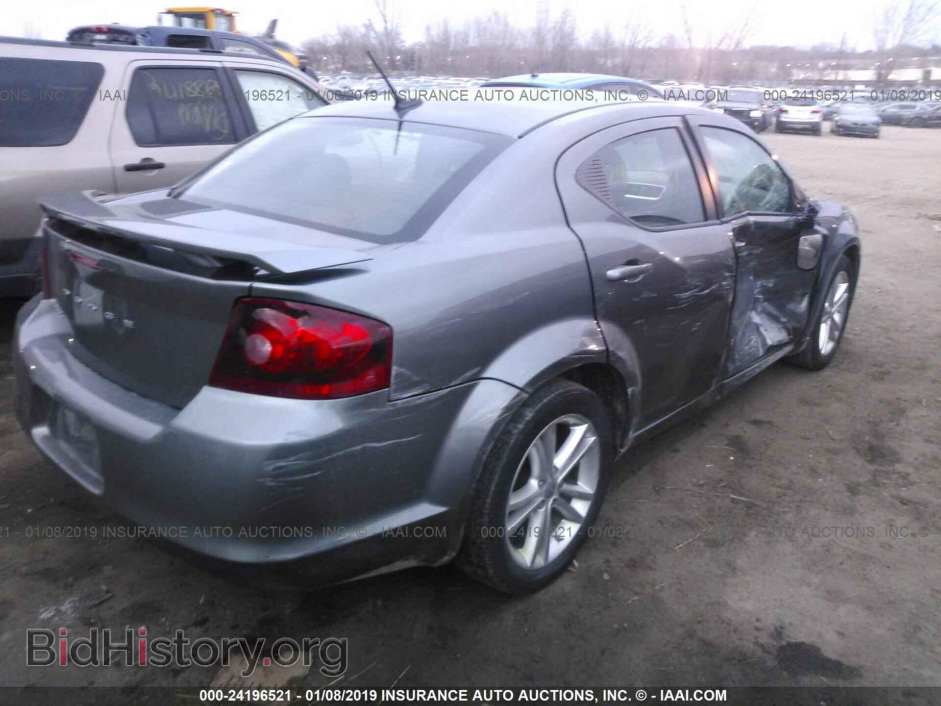 2013 DODGE AVENGER - VIN: 1C3CDZAG1DN769718 - Photo 4