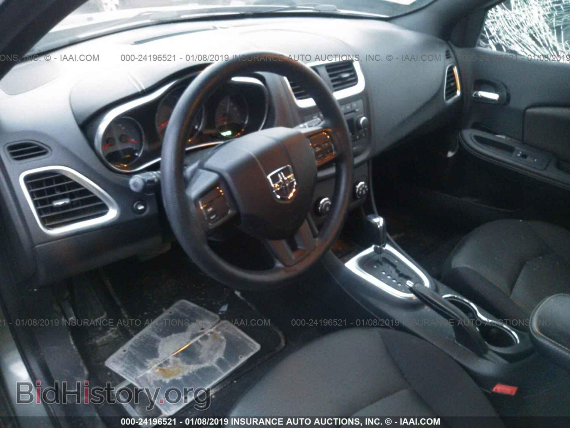2013 DODGE AVENGER - VIN: 1C3CDZAG1DN769718 - Photo 5