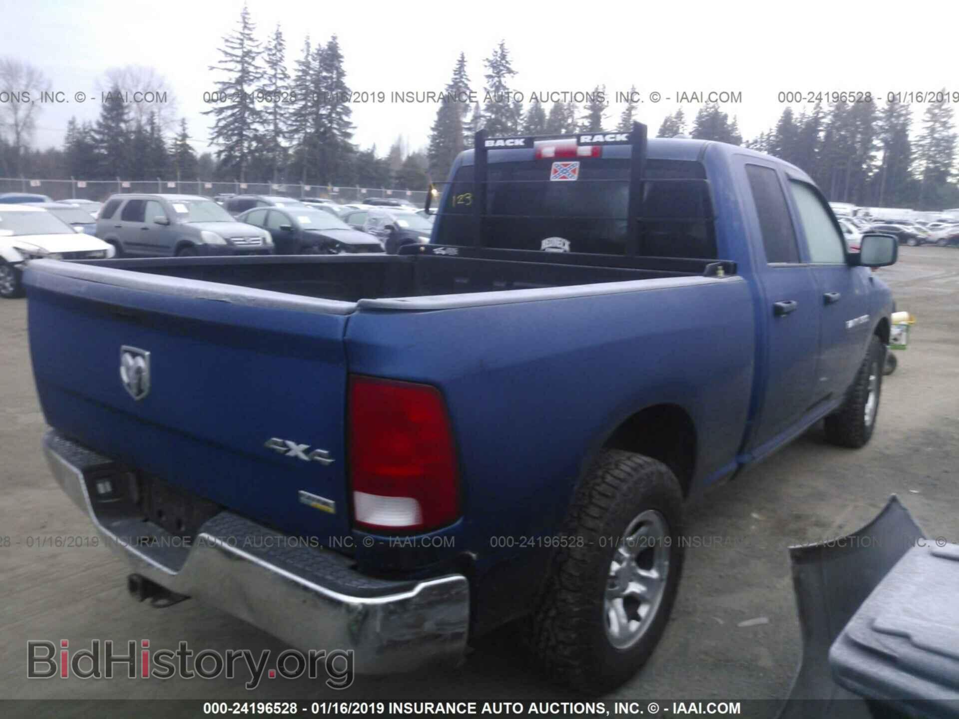 2011 DODGE RAM 1500 - VIN: 1D7RV1GPXBS621115 - Фото 4