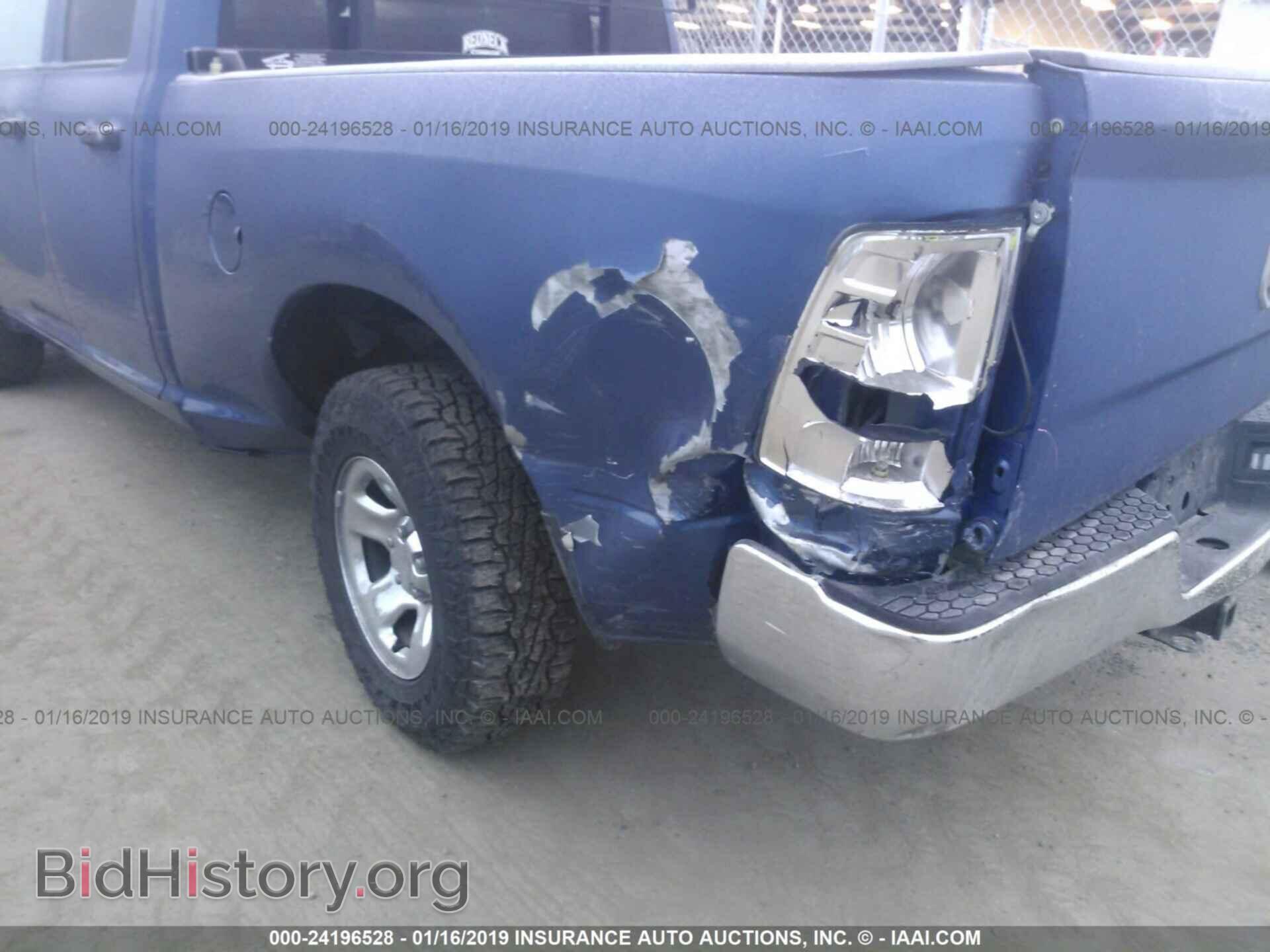 2011 DODGE RAM 1500 - VIN: 1D7RV1GPXBS621115 - Фото 6
