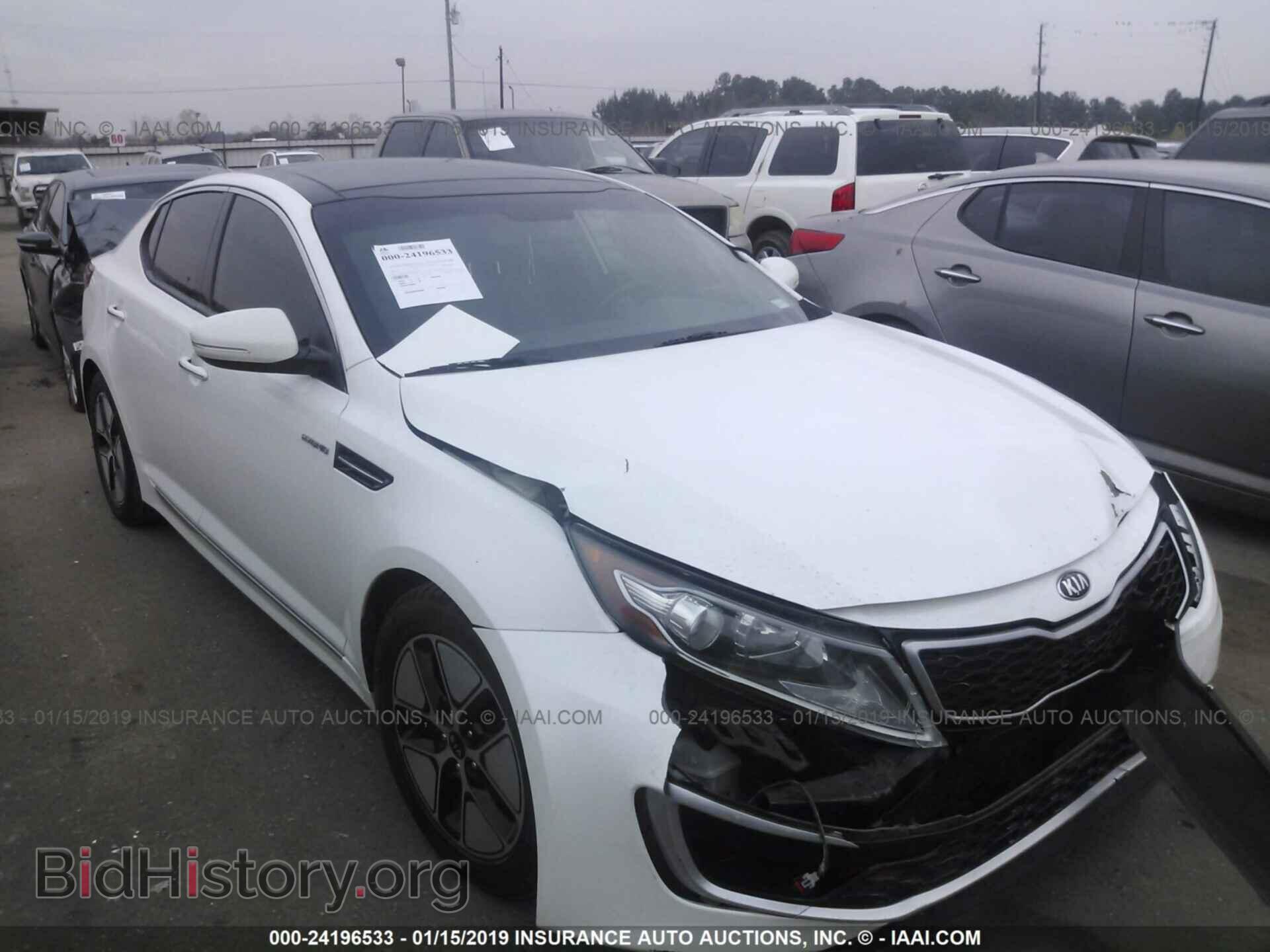 Photo KNAGM4AD2D5047287 - KIA OPTIMA 2013