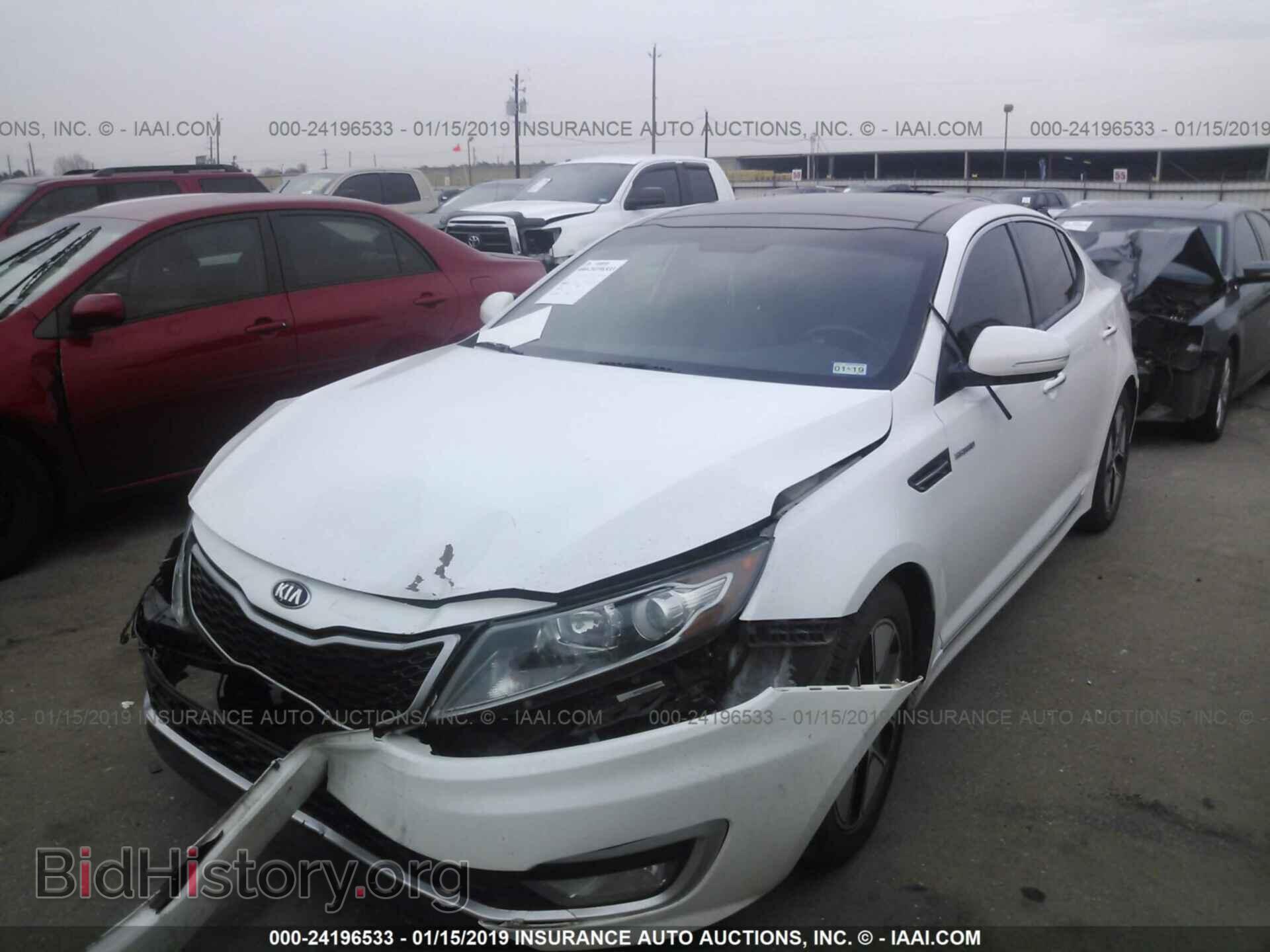 2013 KIA OPTIMA - VIN: KNAGM4AD2D5047287 - Photo 2