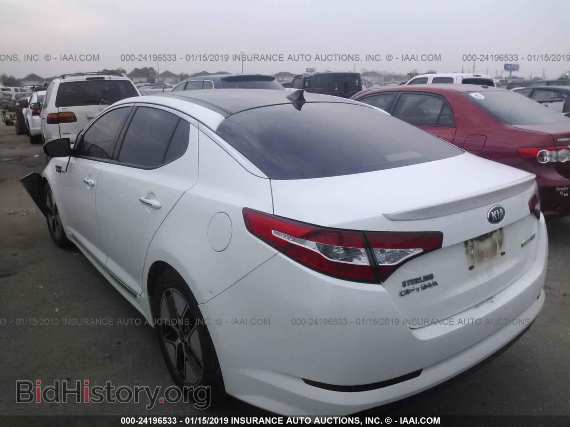 2013 KIA OPTIMA - VIN: KNAGM4AD2D5047287 - Photo 3