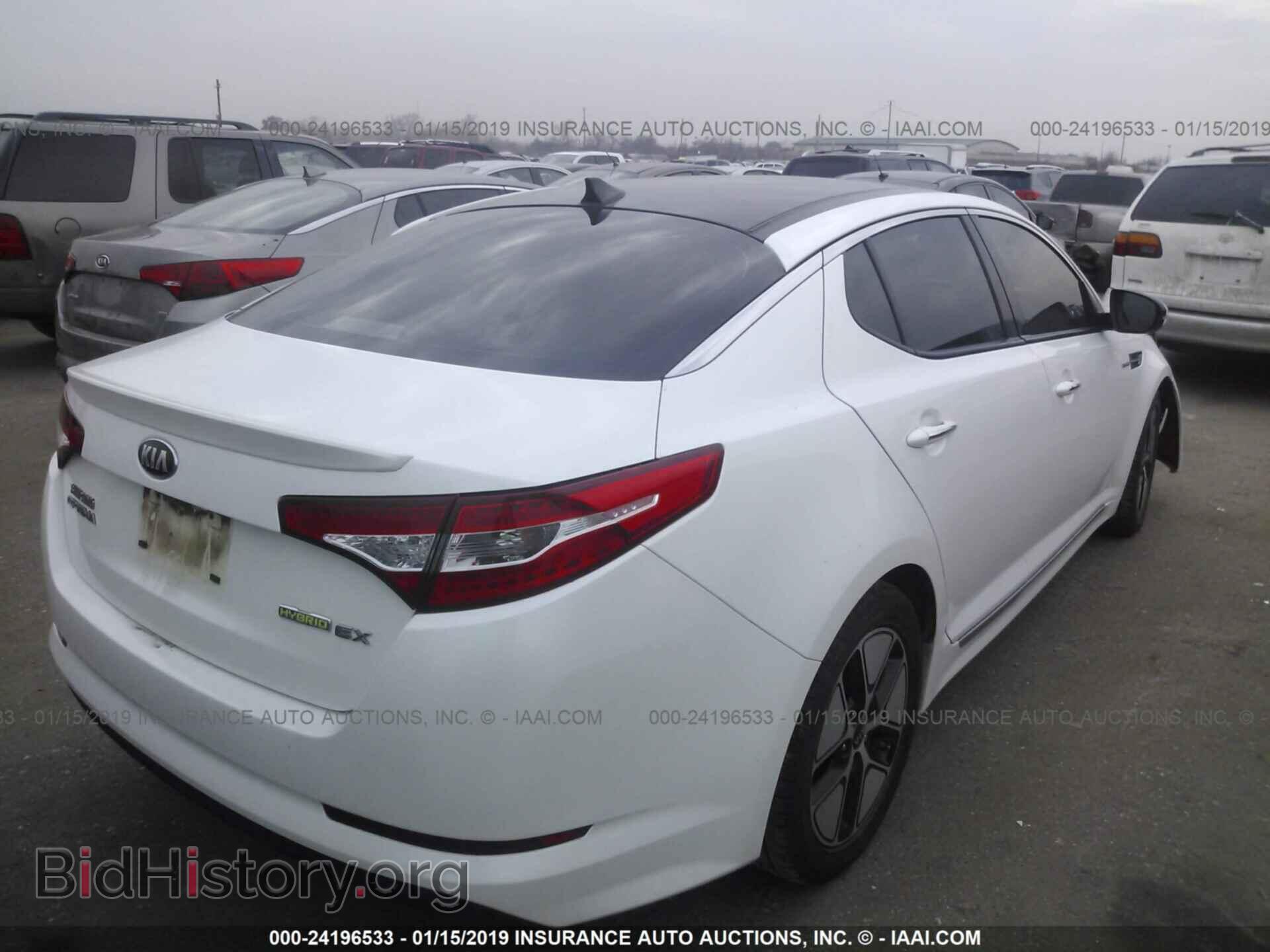 2013 KIA OPTIMA - VIN: KNAGM4AD2D5047287 - Photo 4