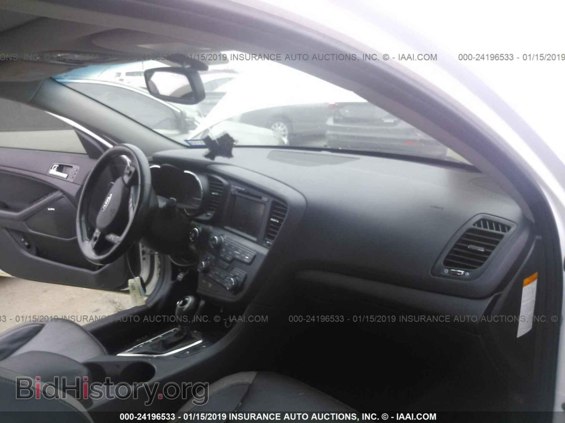 2013 KIA OPTIMA - VIN: KNAGM4AD2D5047287 - Photo 5
