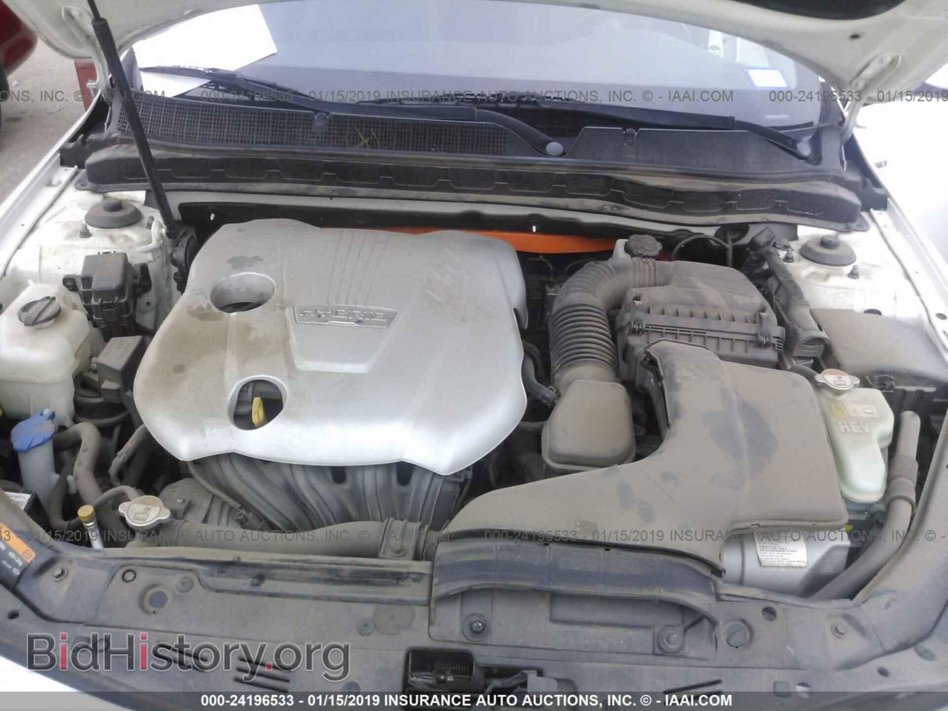 2013 KIA OPTIMA - VIN: KNAGM4AD2D5047287 - Photo 10