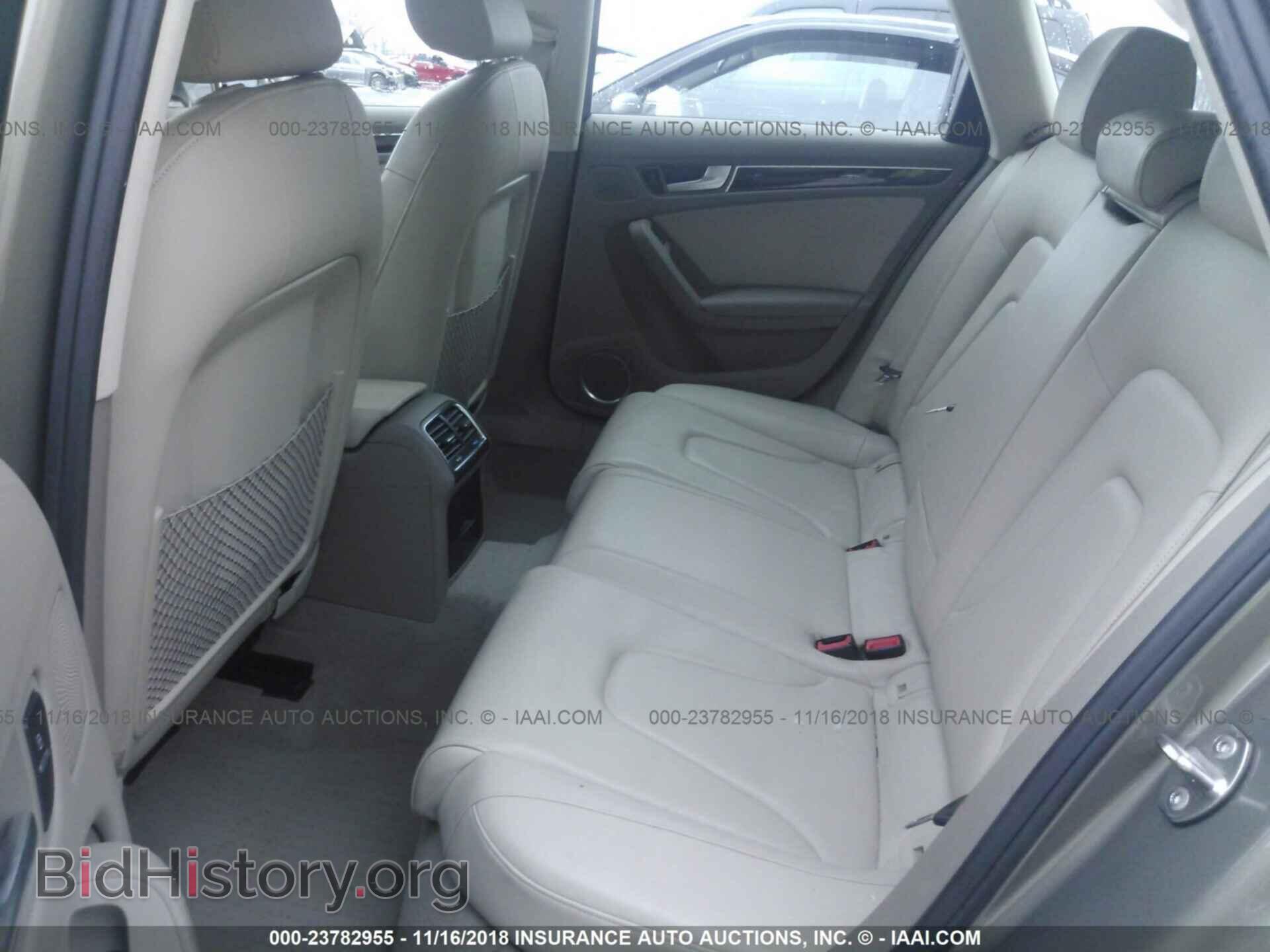 2011 AUDI A4 - VIN: WAUWFAFL1BA126779 - Фото 8