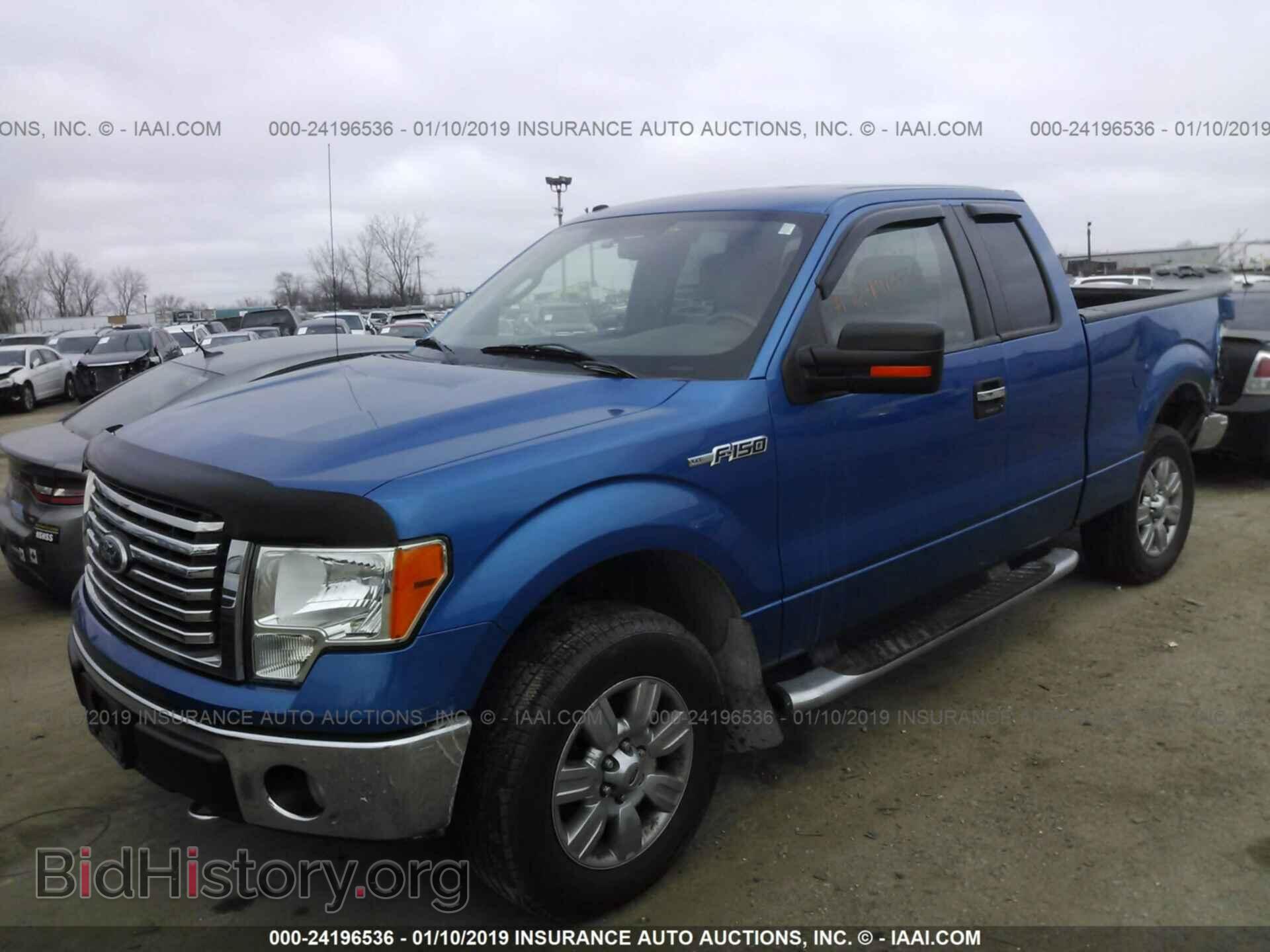 2010 FORD F150 - VIN: 1FTFX1EV3AFA23979 - Фото 2