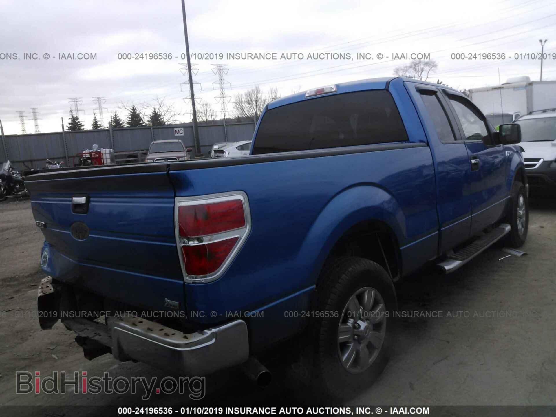 2010 FORD F150 - VIN: 1FTFX1EV3AFA23979 - Фото 4