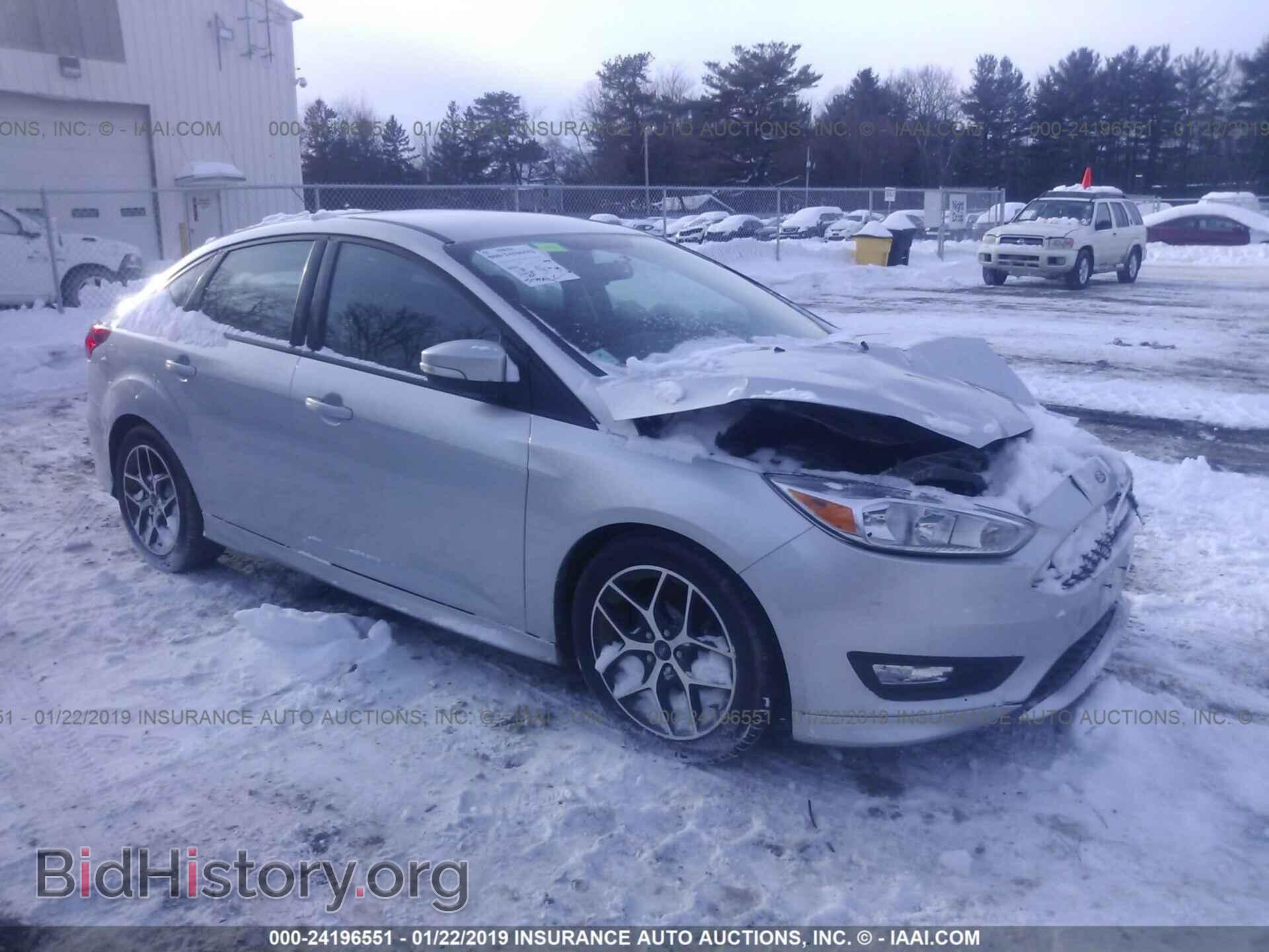 Photo 1FADP3F27GL396773 - FORD FOCUS 2016