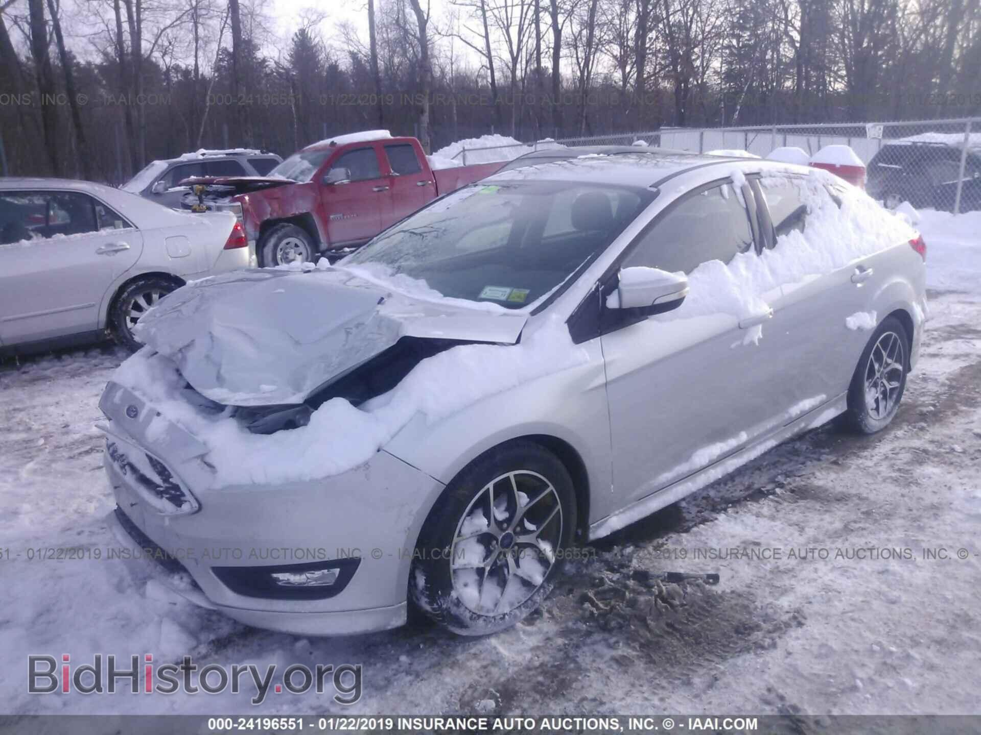 2016 FORD FOCUS - VIN: 1FADP3F27GL396773 - Photo 2