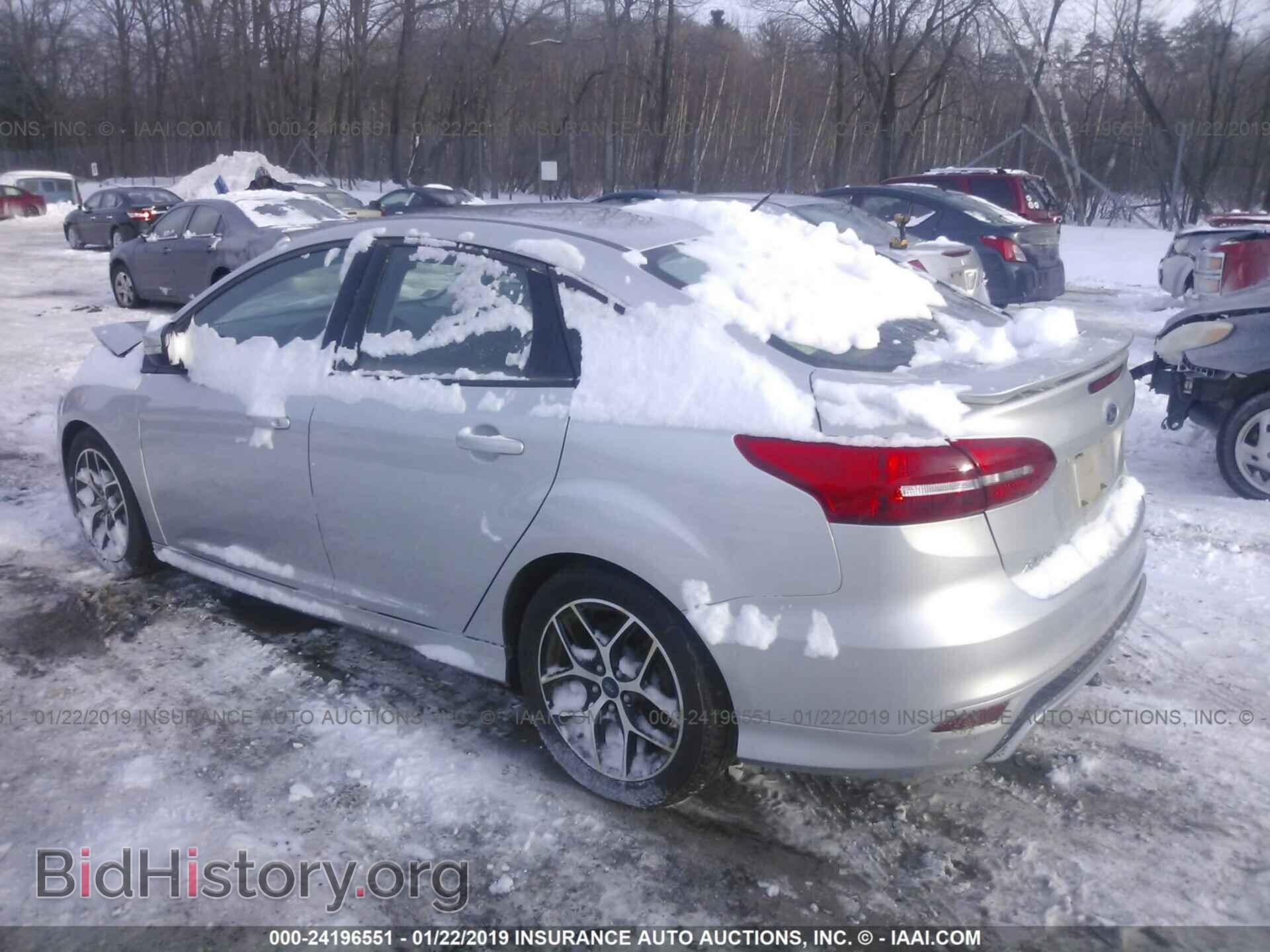 2016 FORD FOCUS - VIN: 1FADP3F27GL396773 - Photo 3