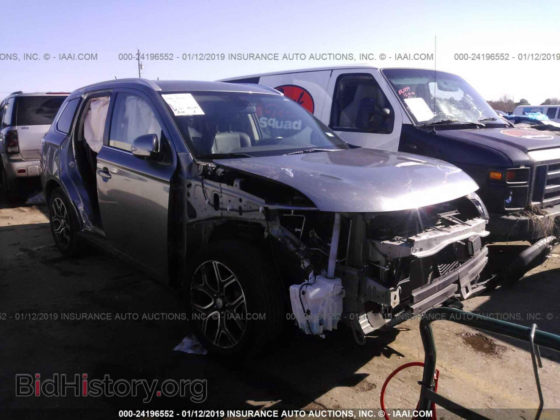 Photo JA4JZ4AX6FZ011399 - MITSUBISHI OUTLANDER 2015