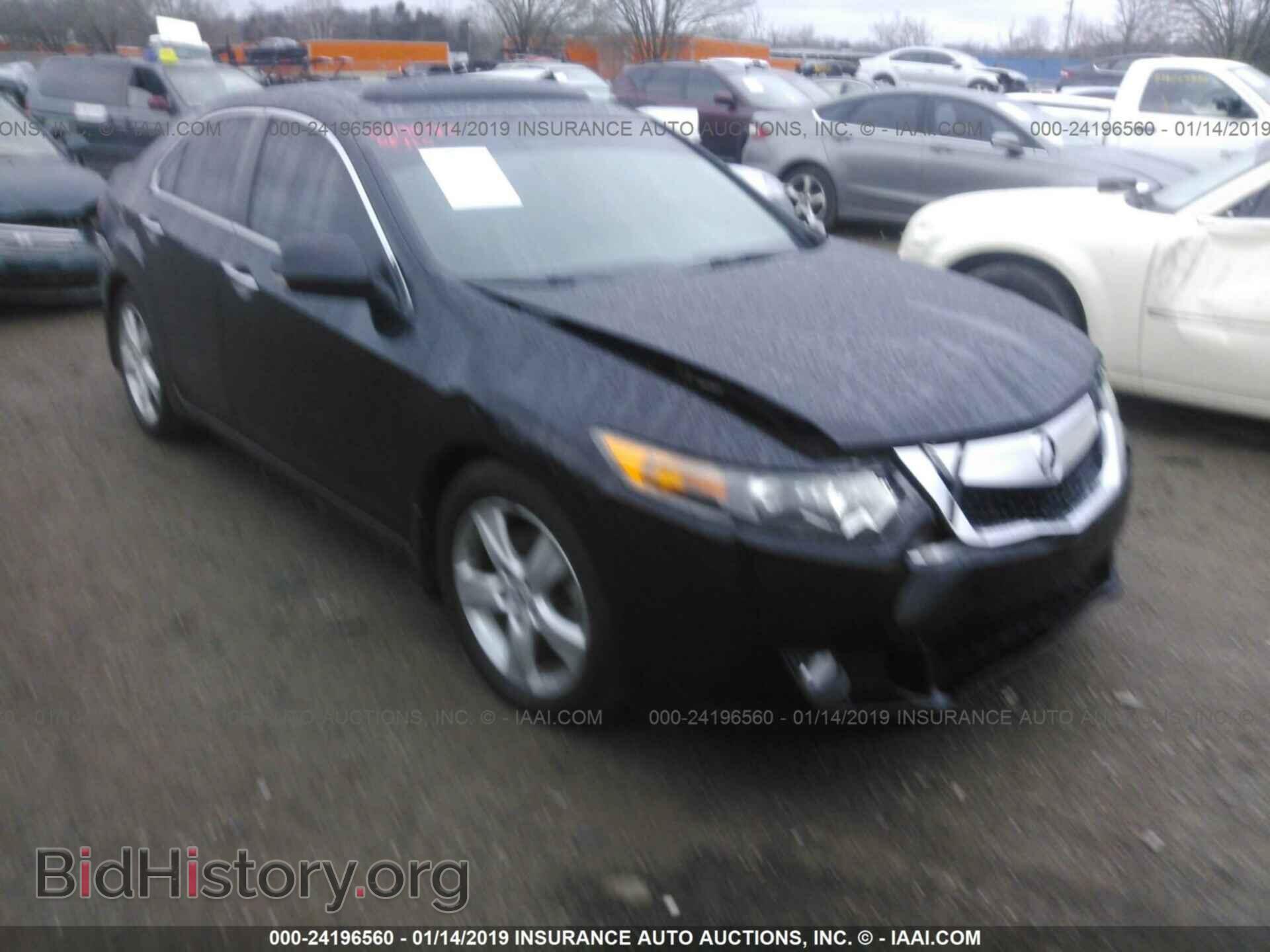 Фотография JH4CU26669C024452 - ACURA TSX 2009