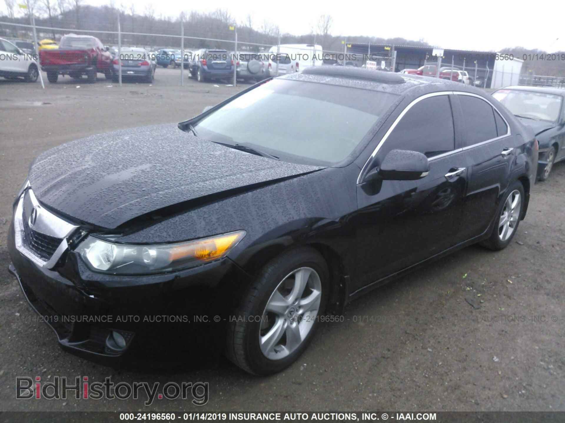 2009 ACURA TSX - VIN: JH4CU26669C024452 - Фото 2