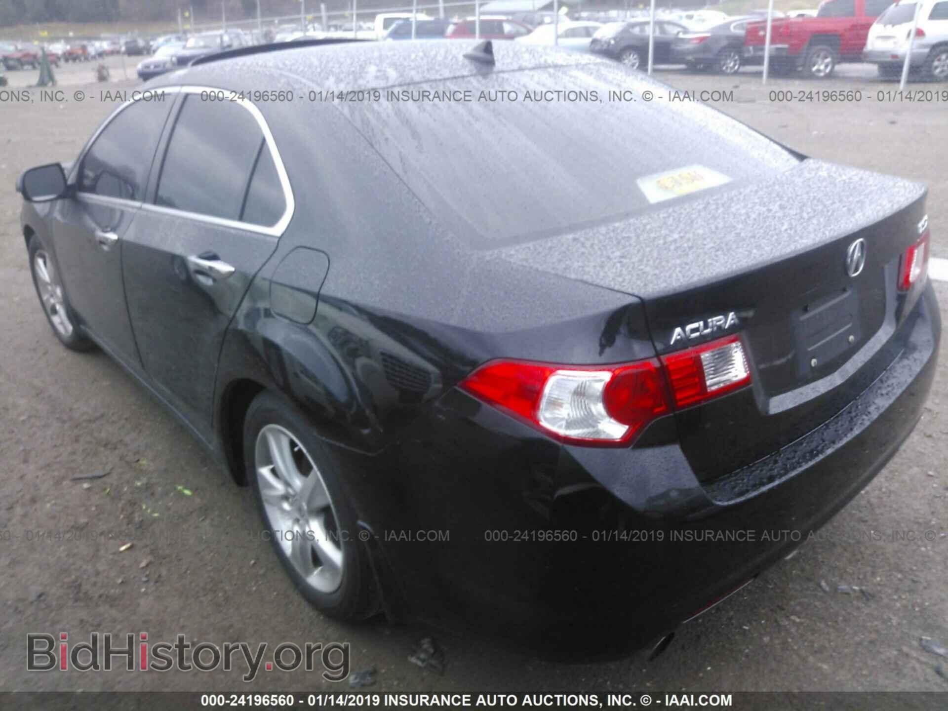 2009 ACURA TSX - VIN: JH4CU26669C024452 - Фото 3