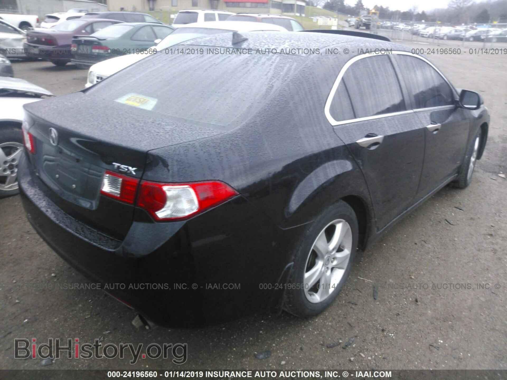 2009 ACURA TSX - VIN: JH4CU26669C024452 - Фото 4