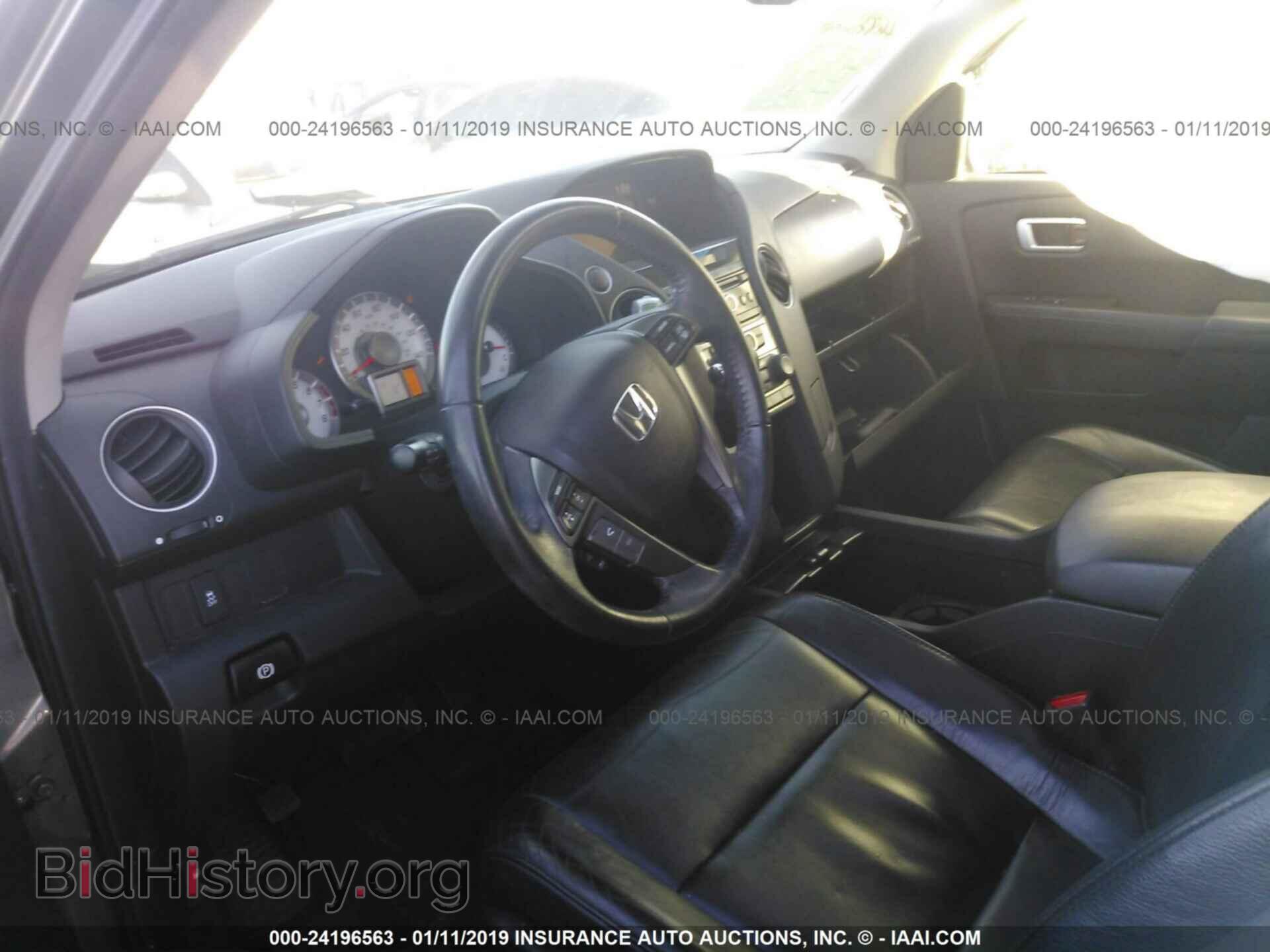 2012 HONDA PILOT - VIN: 5FNYF3H52CB032683 - Фото 2
