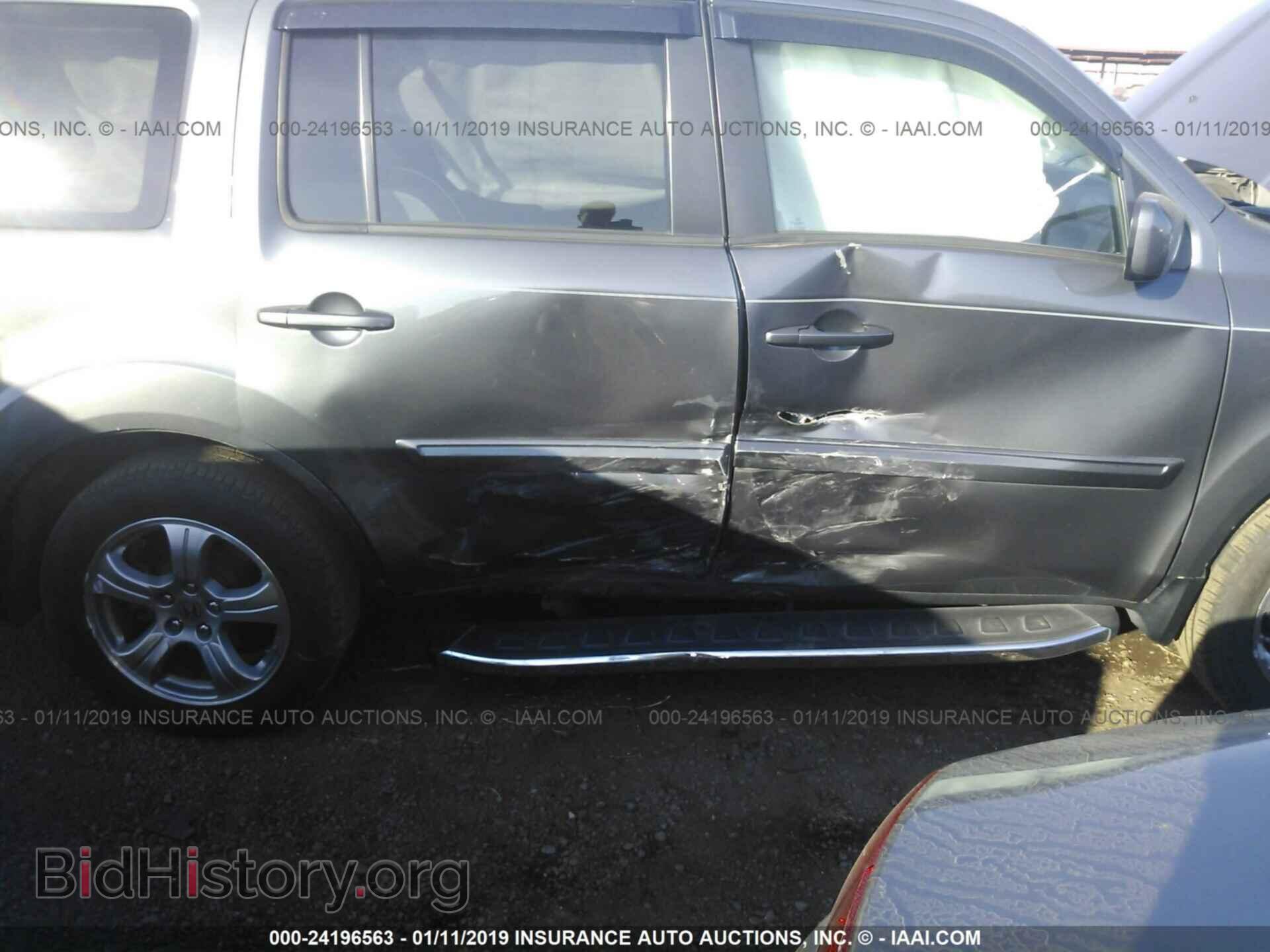 2012 HONDA PILOT - VIN: 5FNYF3H52CB032683 - Фото 3