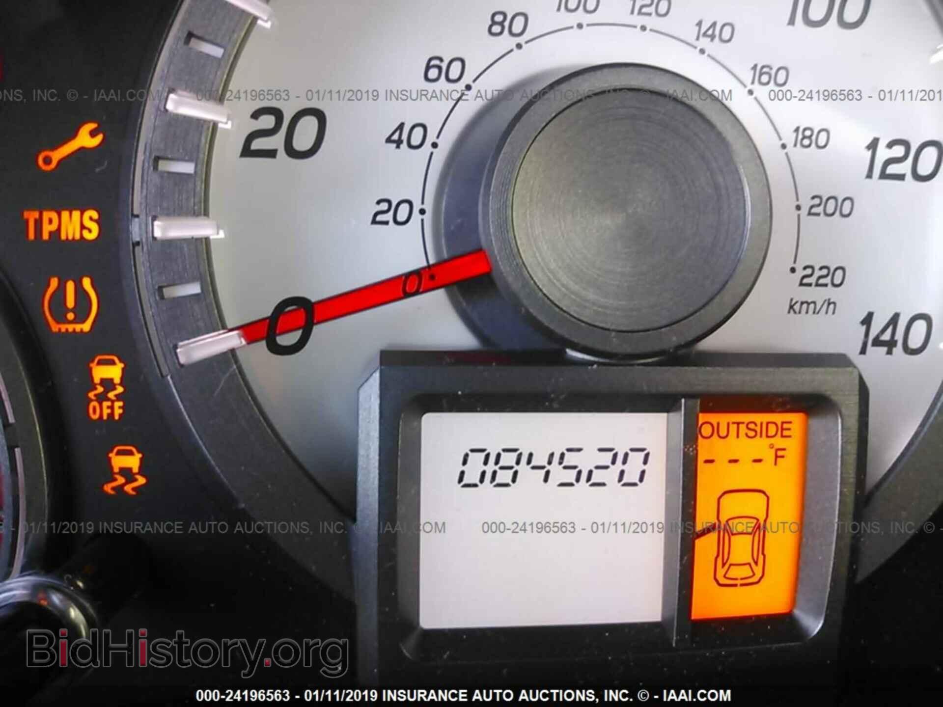 2012 HONDA PILOT - VIN: 5FNYF3H52CB032683 - Фото 4