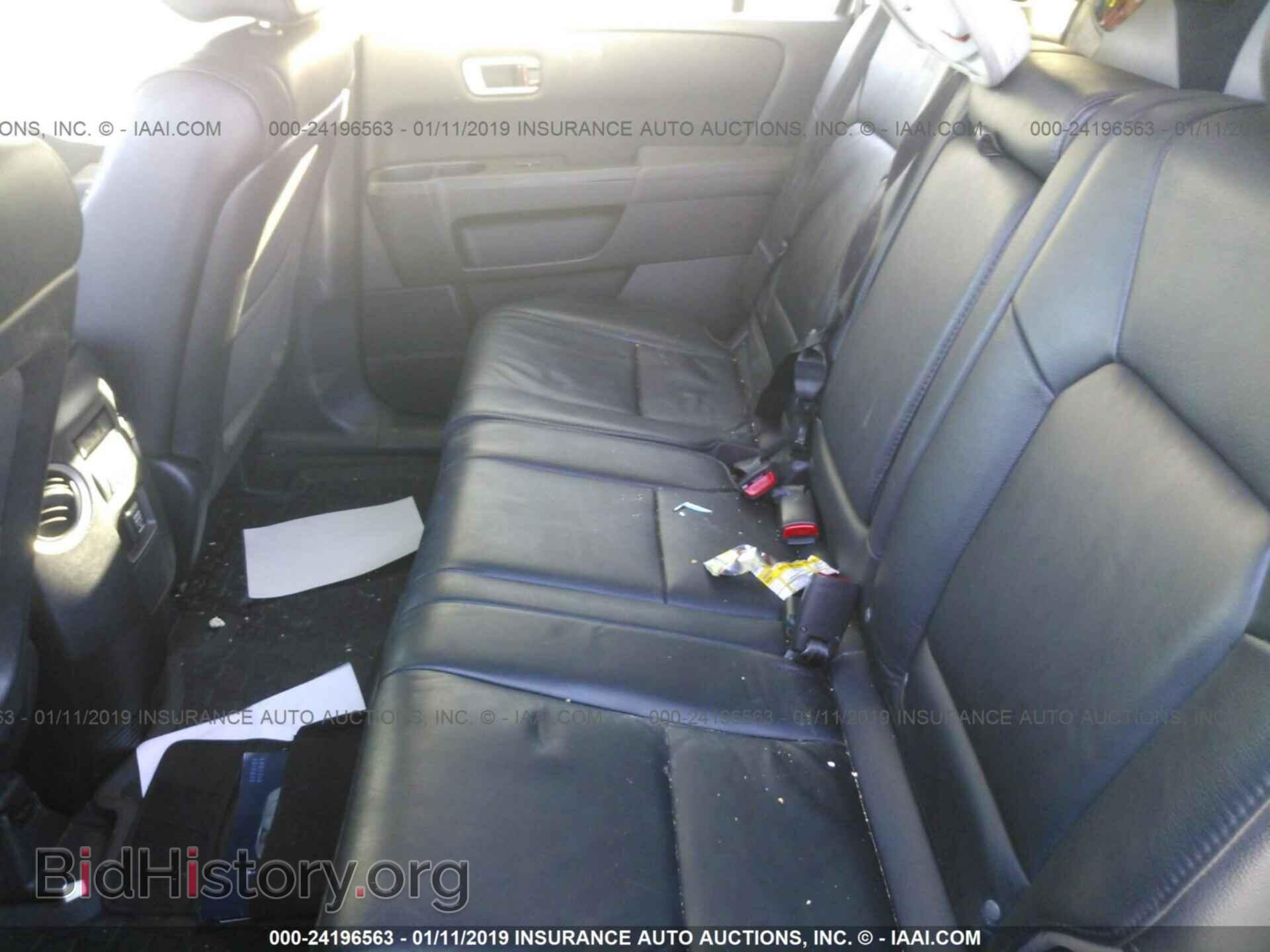 2012 HONDA PILOT - VIN: 5FNYF3H52CB032683 - Фото 5