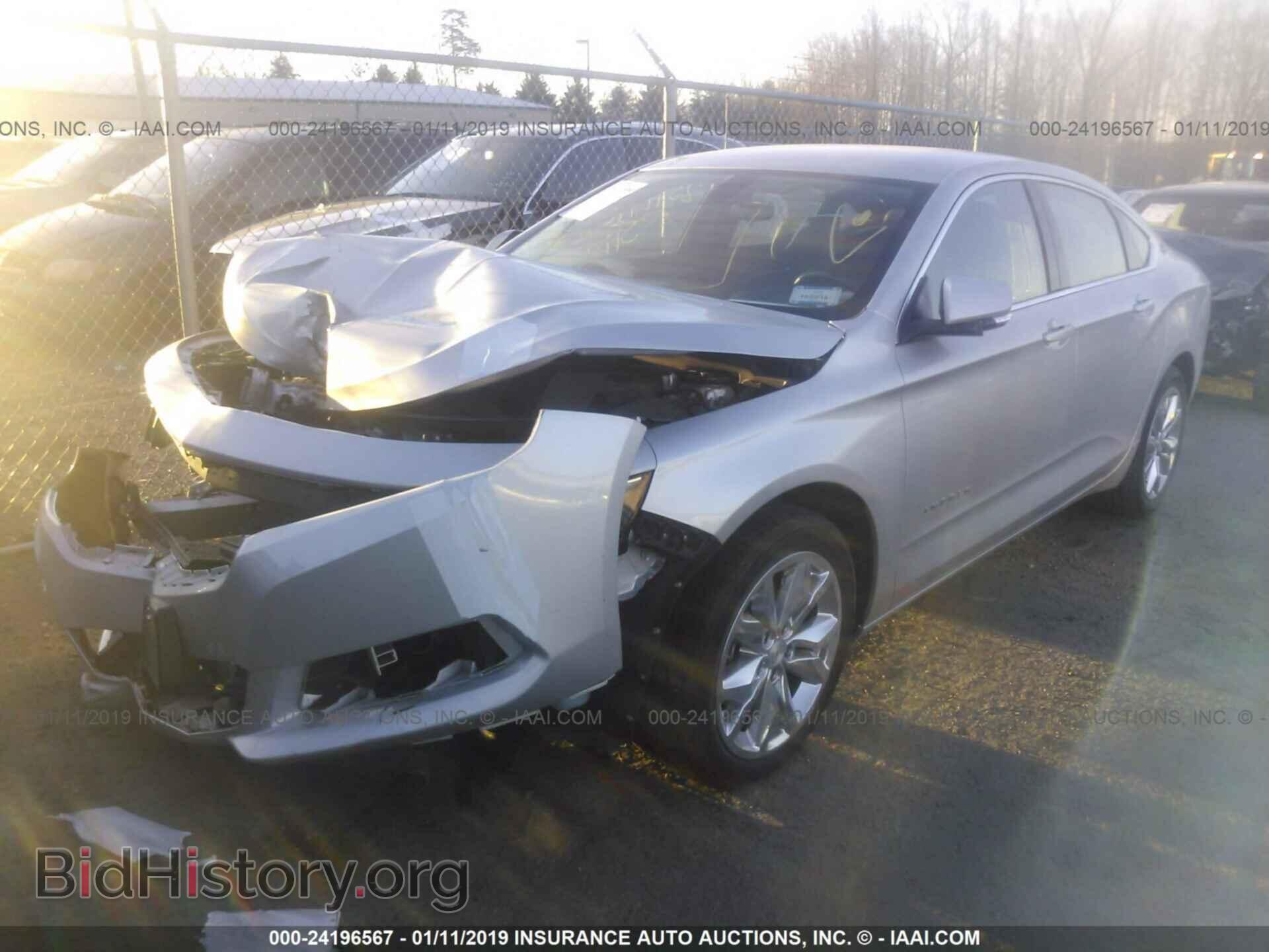 2018 CHEVROLET IMPALA - VIN: 2G1105S35J9126086 - Фото 2