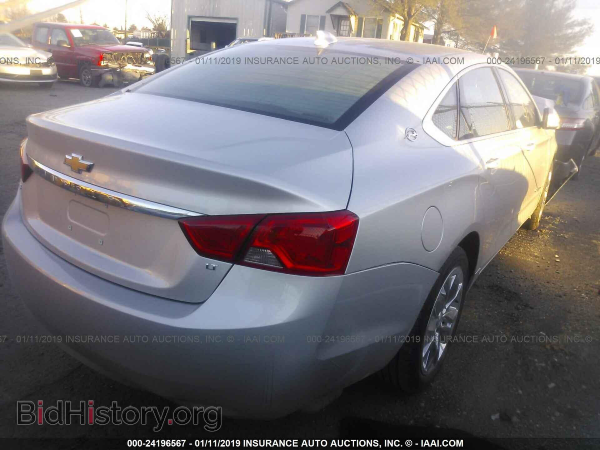 2018 CHEVROLET IMPALA - VIN: 2G1105S35J9126086 - Фото 4