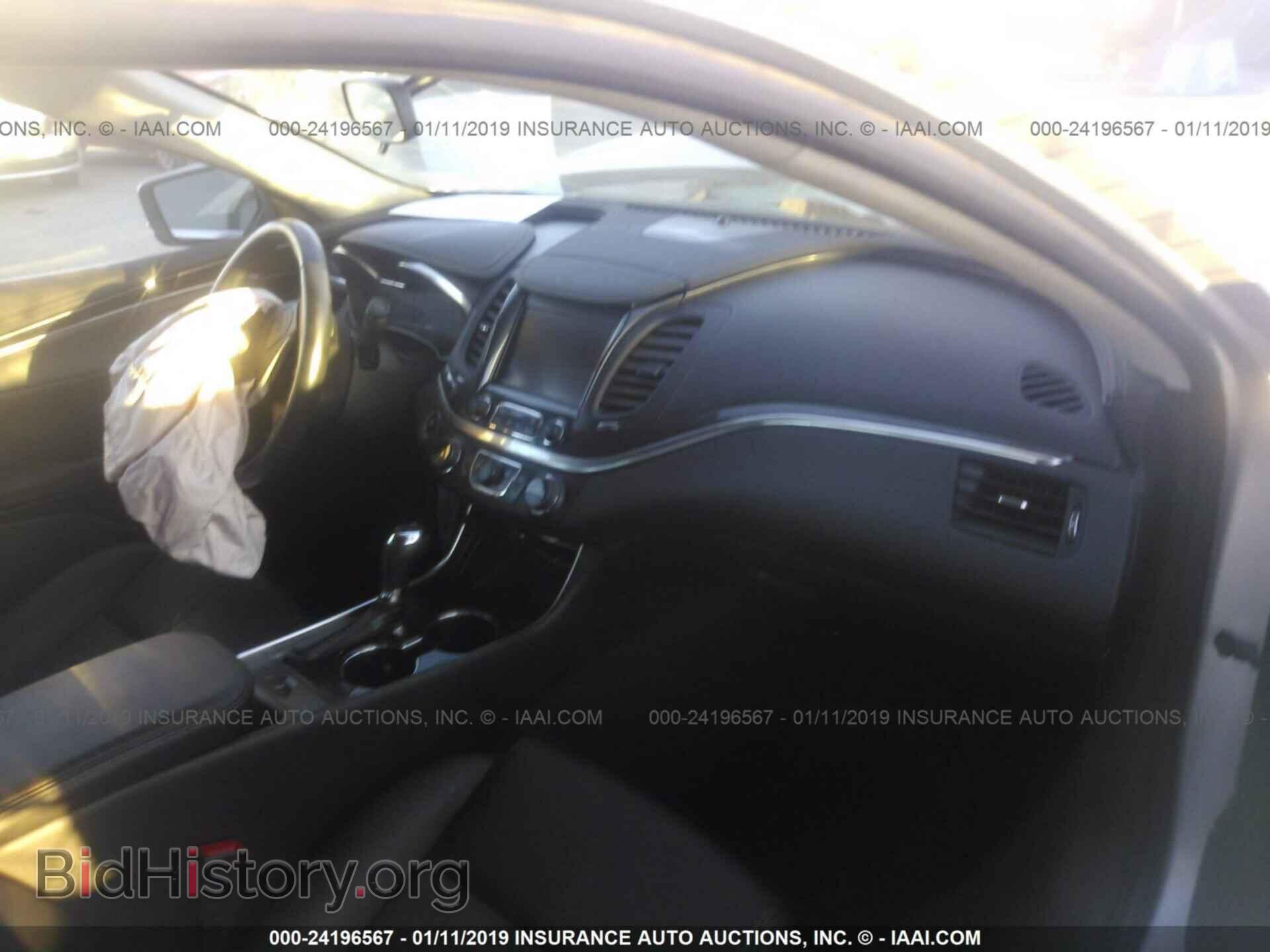 2018 CHEVROLET IMPALA - VIN: 2G1105S35J9126086 - Фото 5