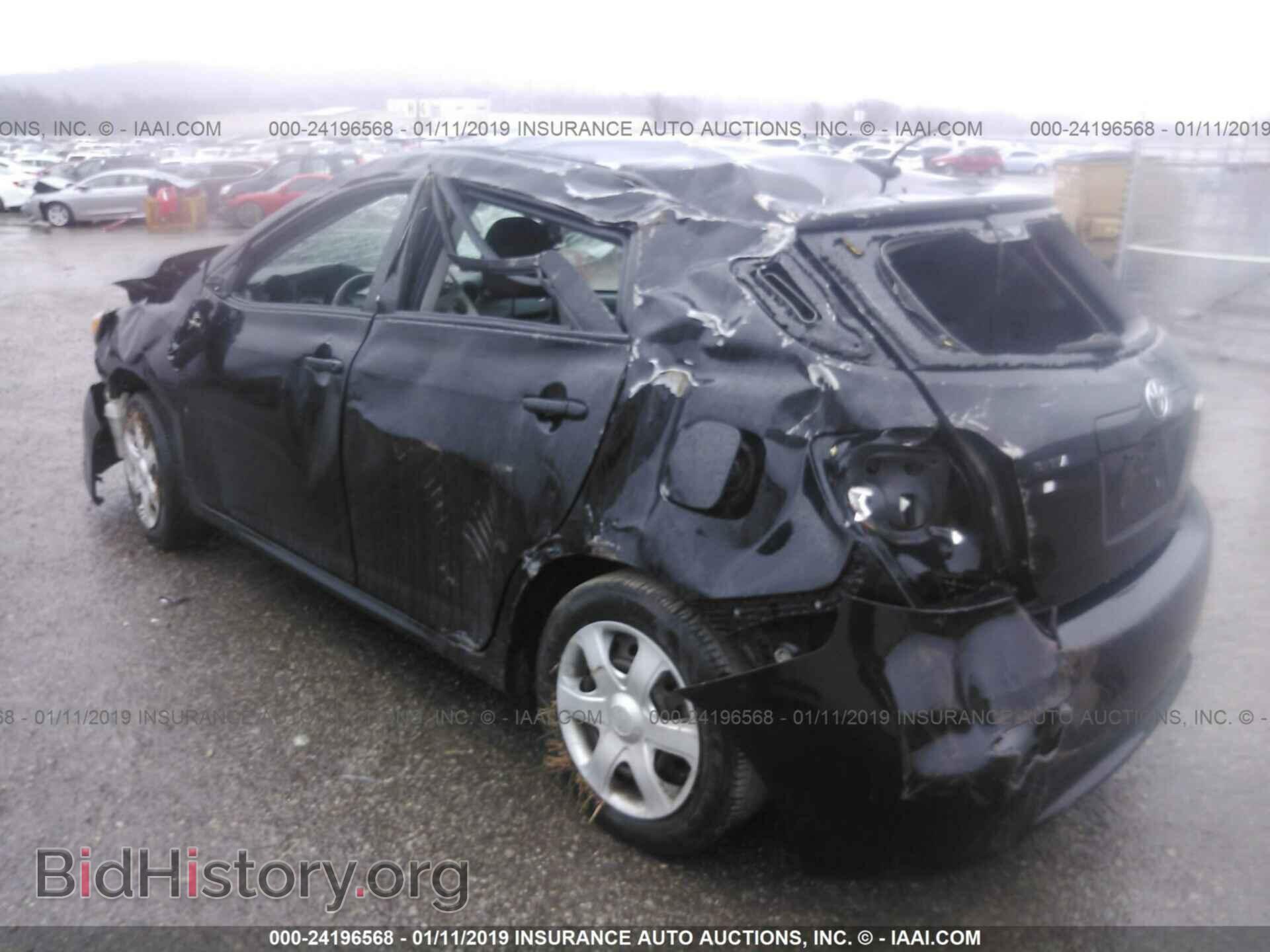 2009 TOYOTA COROLLA MATRIX - VIN: 2T1KU40E59C035524 - Фото 3