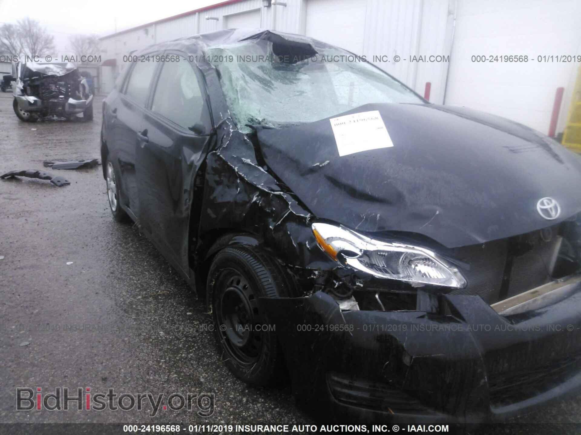 2009 TOYOTA COROLLA MATRIX - VIN: 2T1KU40E59C035524 - Фото 6